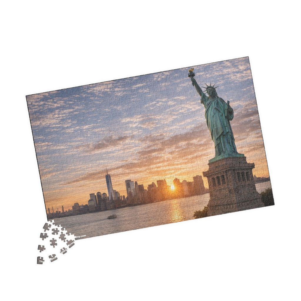 Statue of Liberty Puzzle (520, 1014-piece)