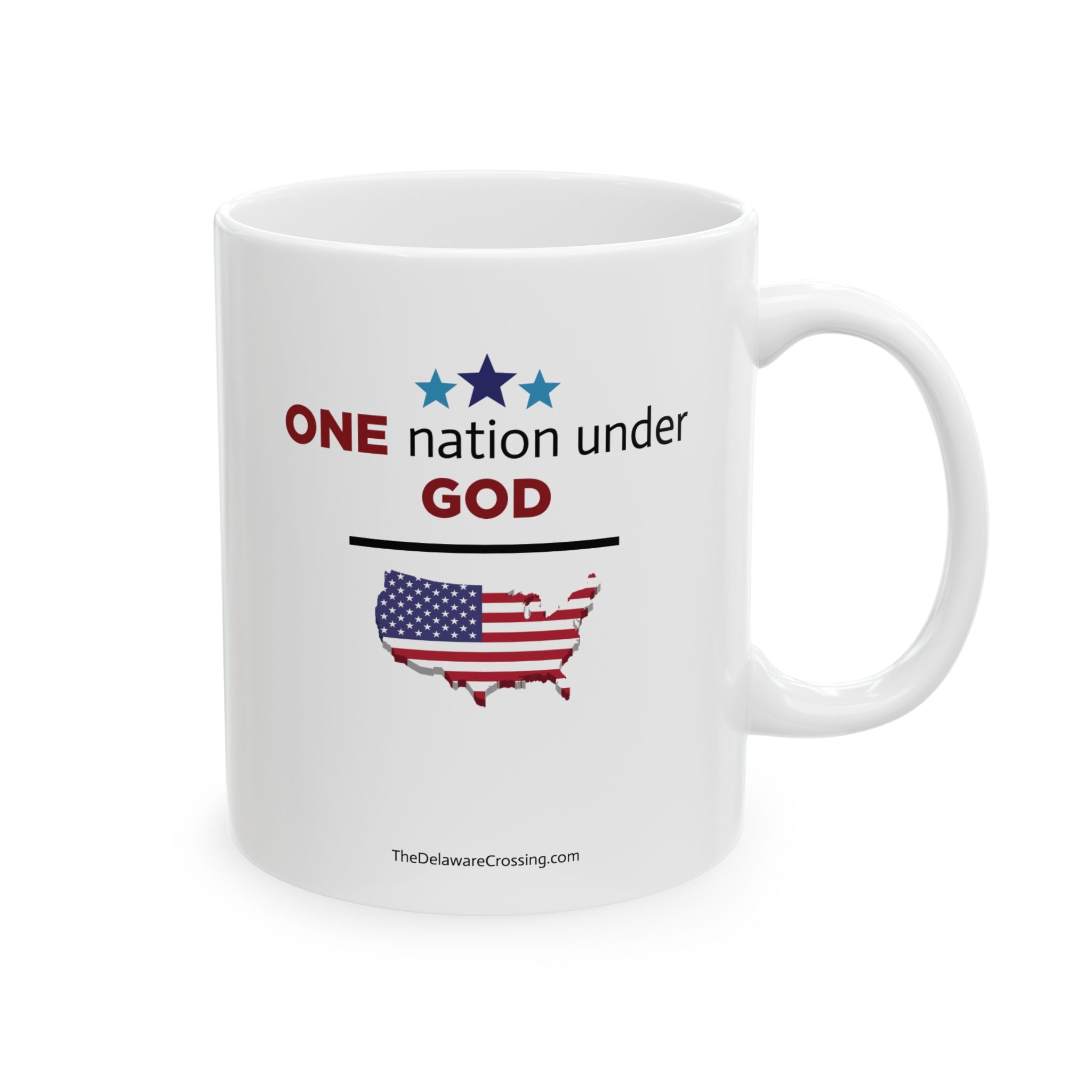 "ONE Nation Under GOD" Ceramic Mug