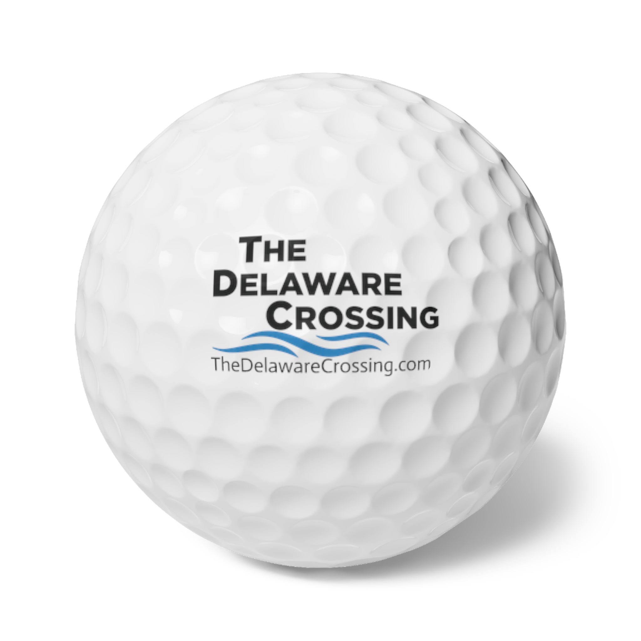 The Delaware Crossing Branded Golf Balls