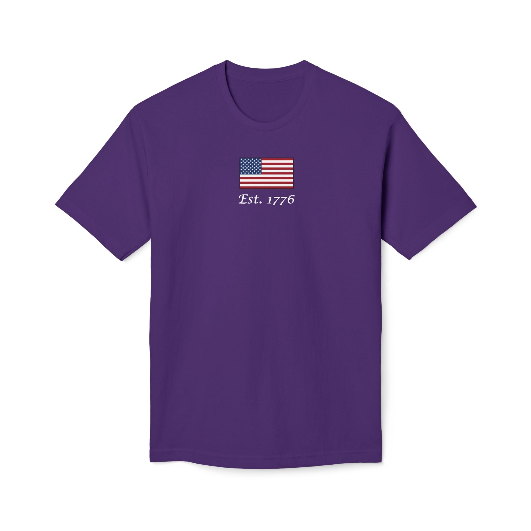 American Flag Est. 1776 Tee - Made in USA