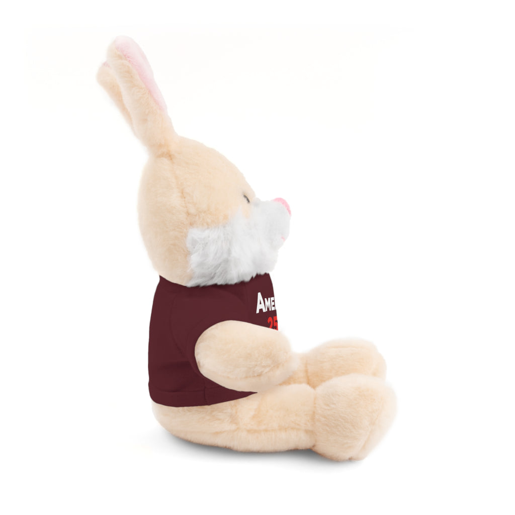 America 250 Commemorative Plush — Patriotic Snuggles