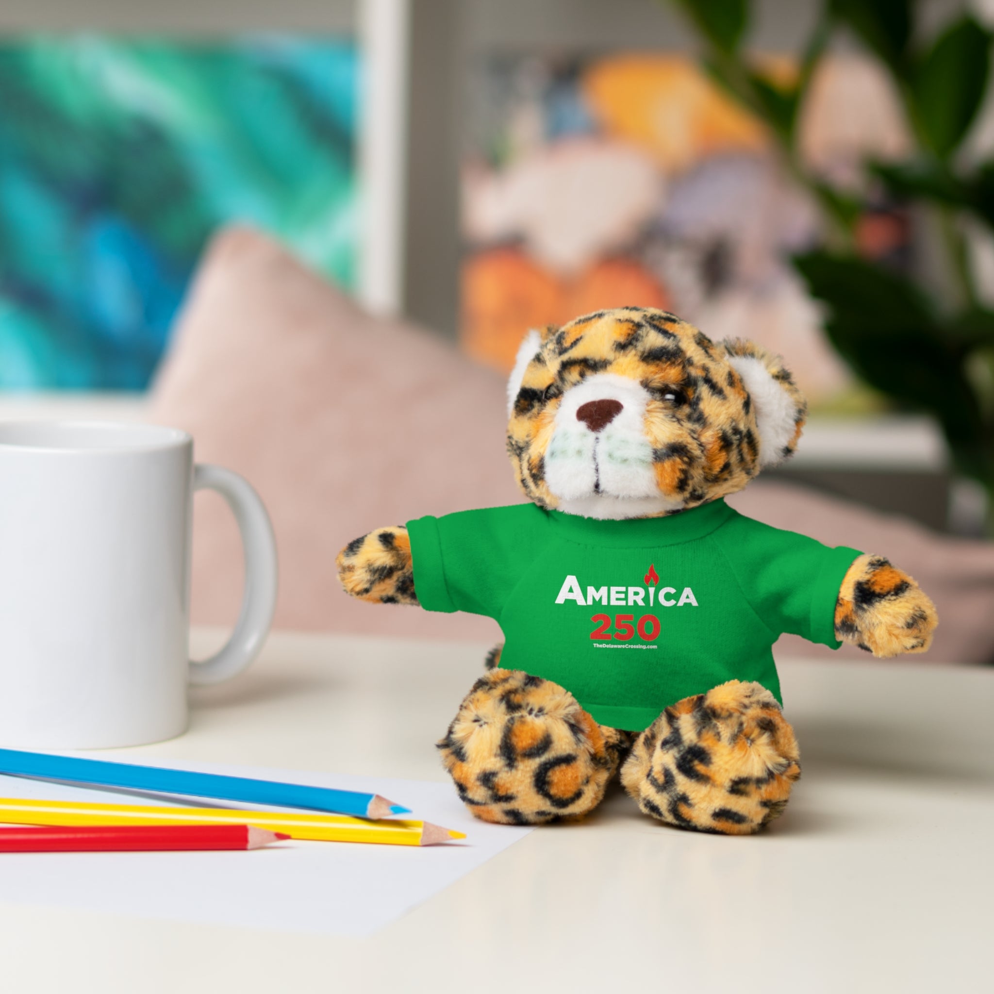 America 250 Commemorative Plush — Patriotic Snuggles