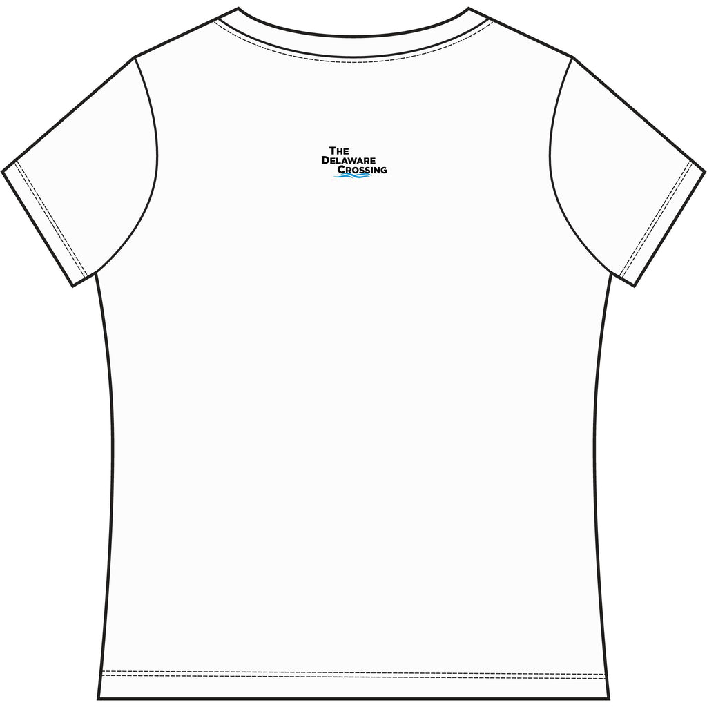 Women’s “Since 1776” Patriotic V‑Neck Tee