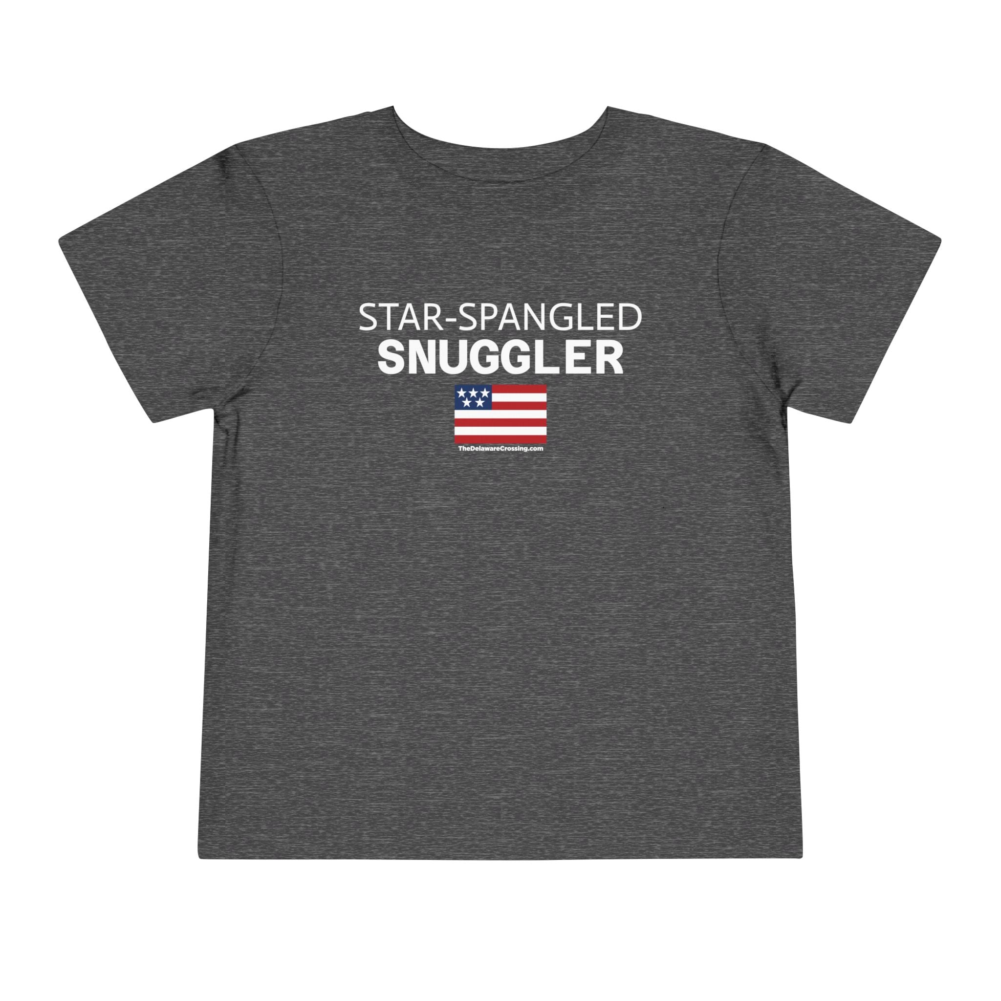 Star‑Spangled Snuggler™ Toddler T‑Shirt - Little Patriot Edition
