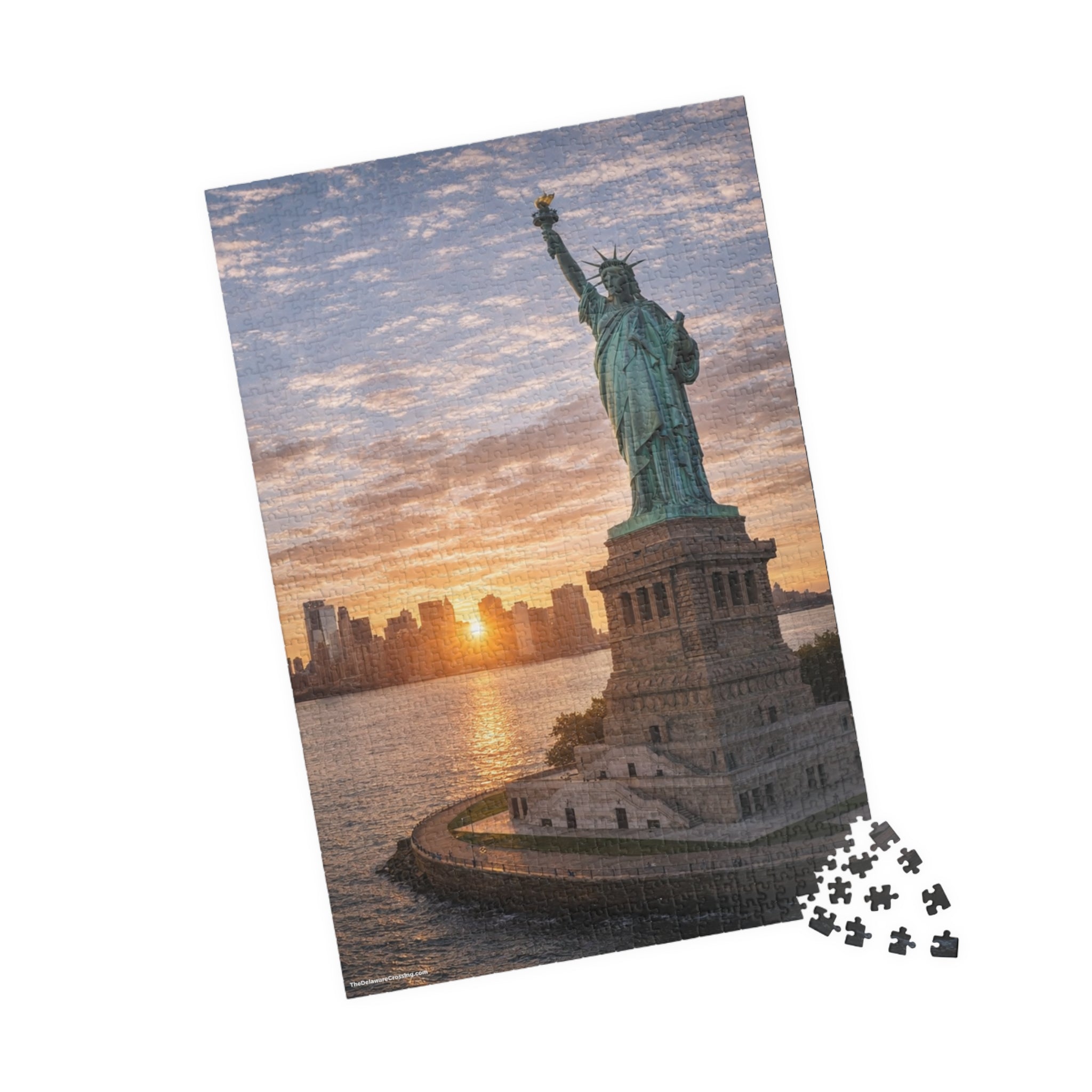 Statue of Liberty Puzzle (520, 1014-piece)