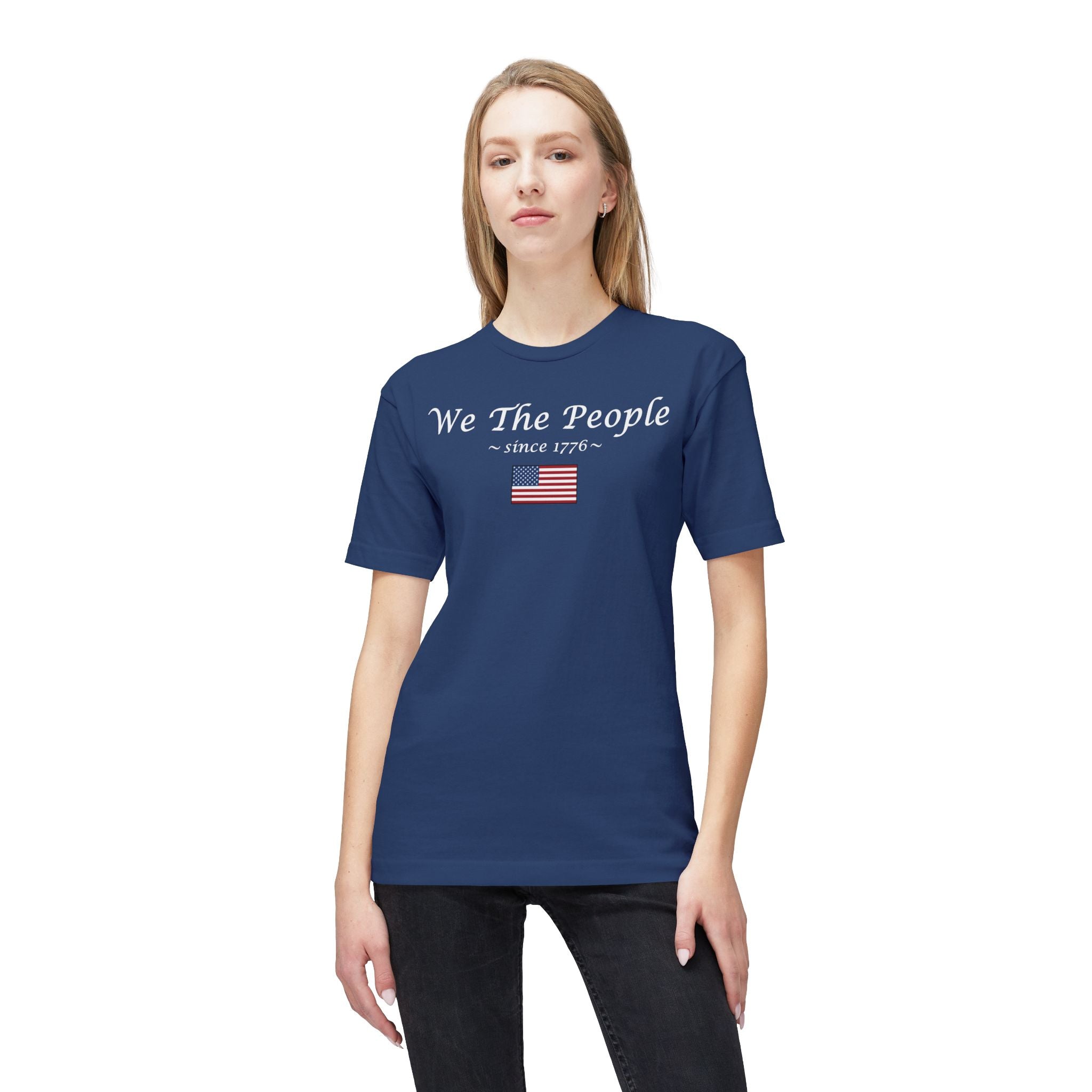 "We The People" Tee - USA Made