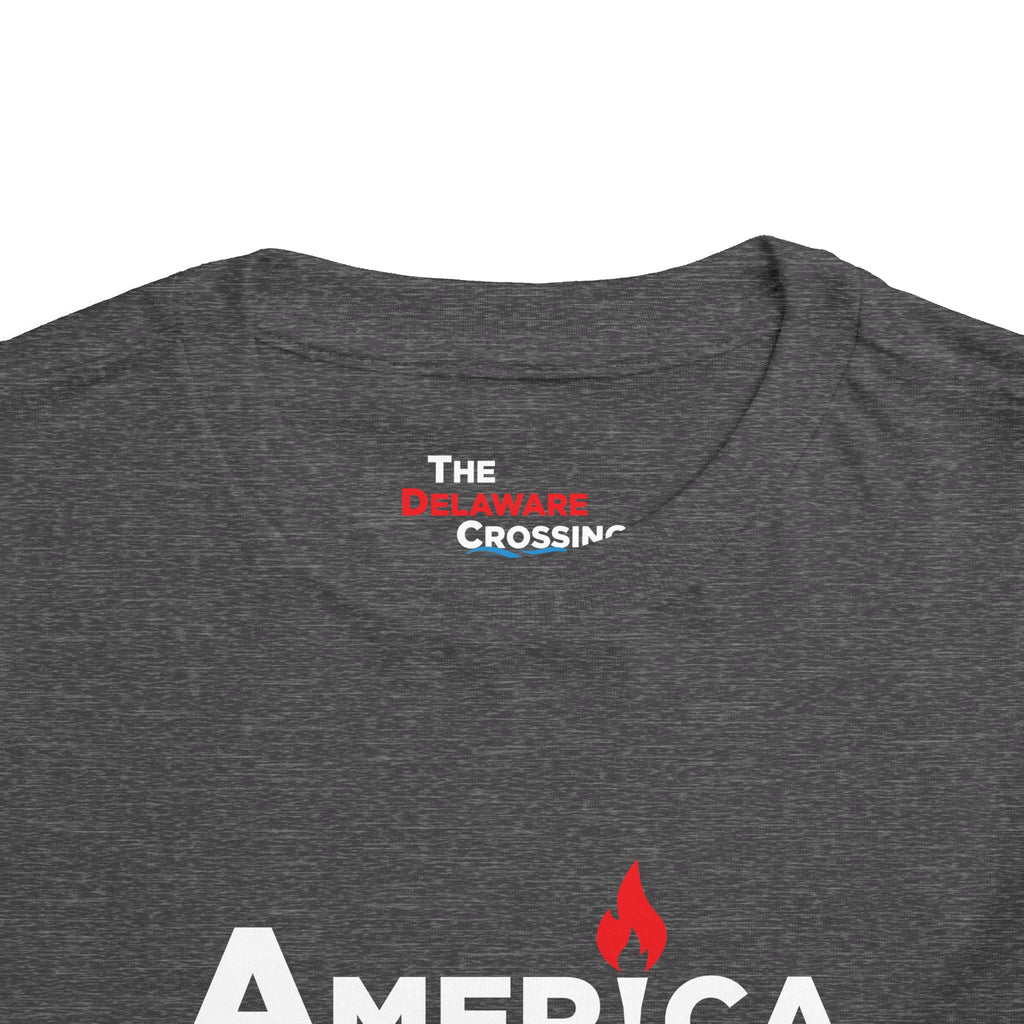America 250 Toddler Tee - Little Patriot Edition
