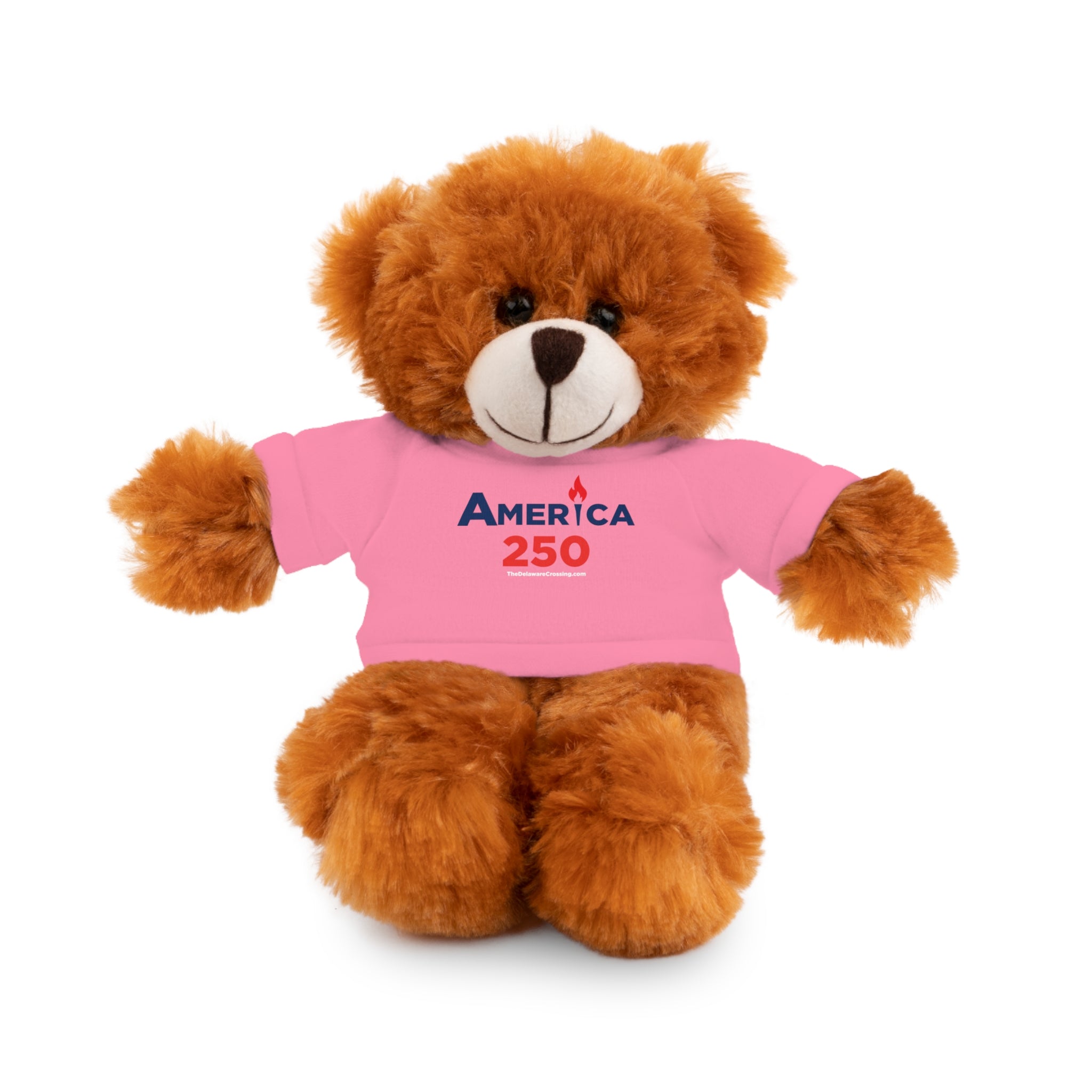 America 250 Commemorative Plush — Patriotic Snuggles