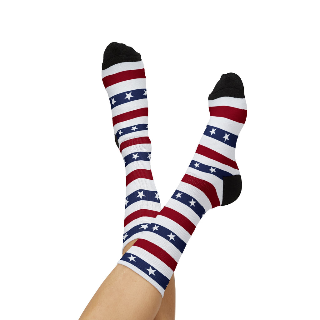 Freedom Feet Stars & Stripes Socks