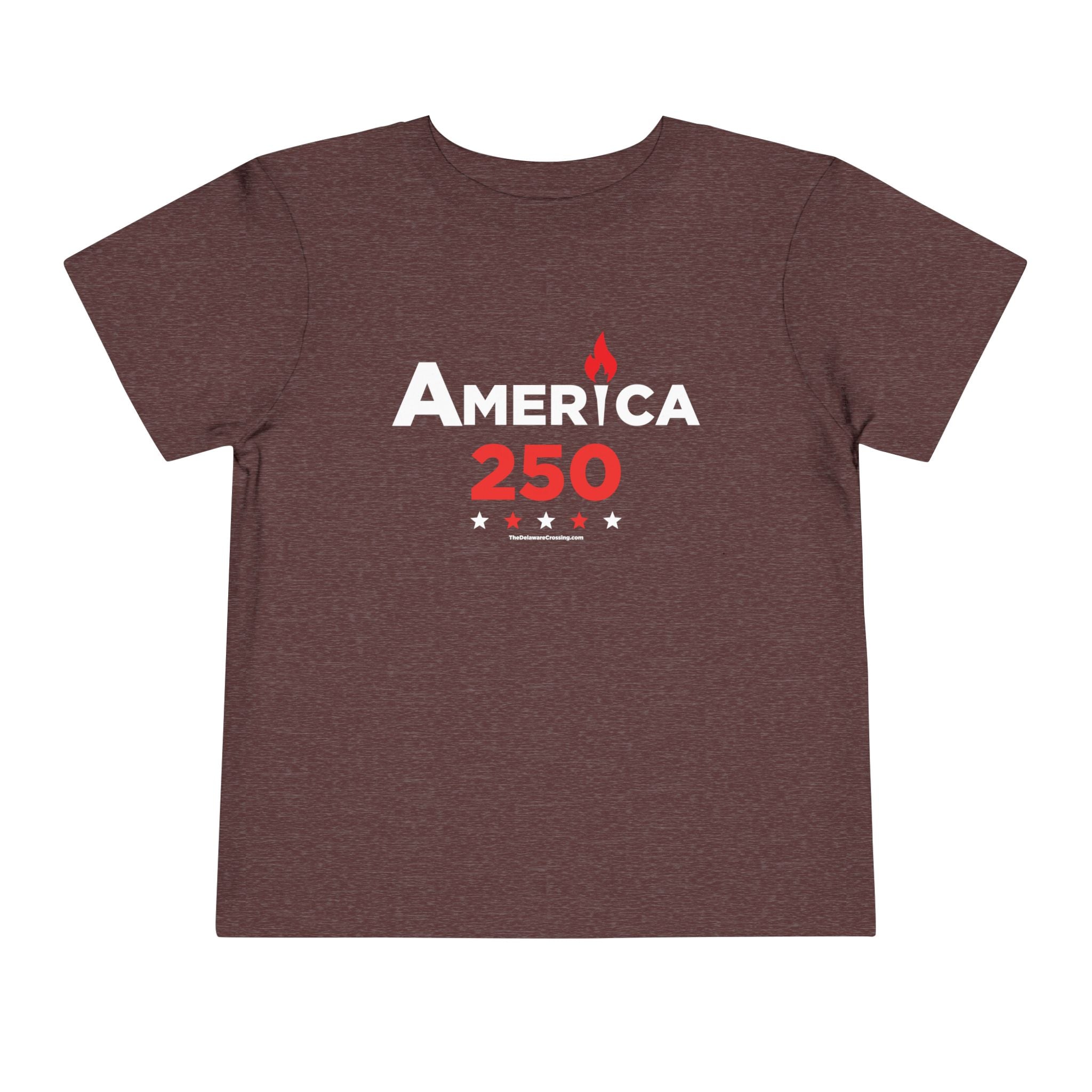 America 250 Toddler Tee - Little Patriot Edition