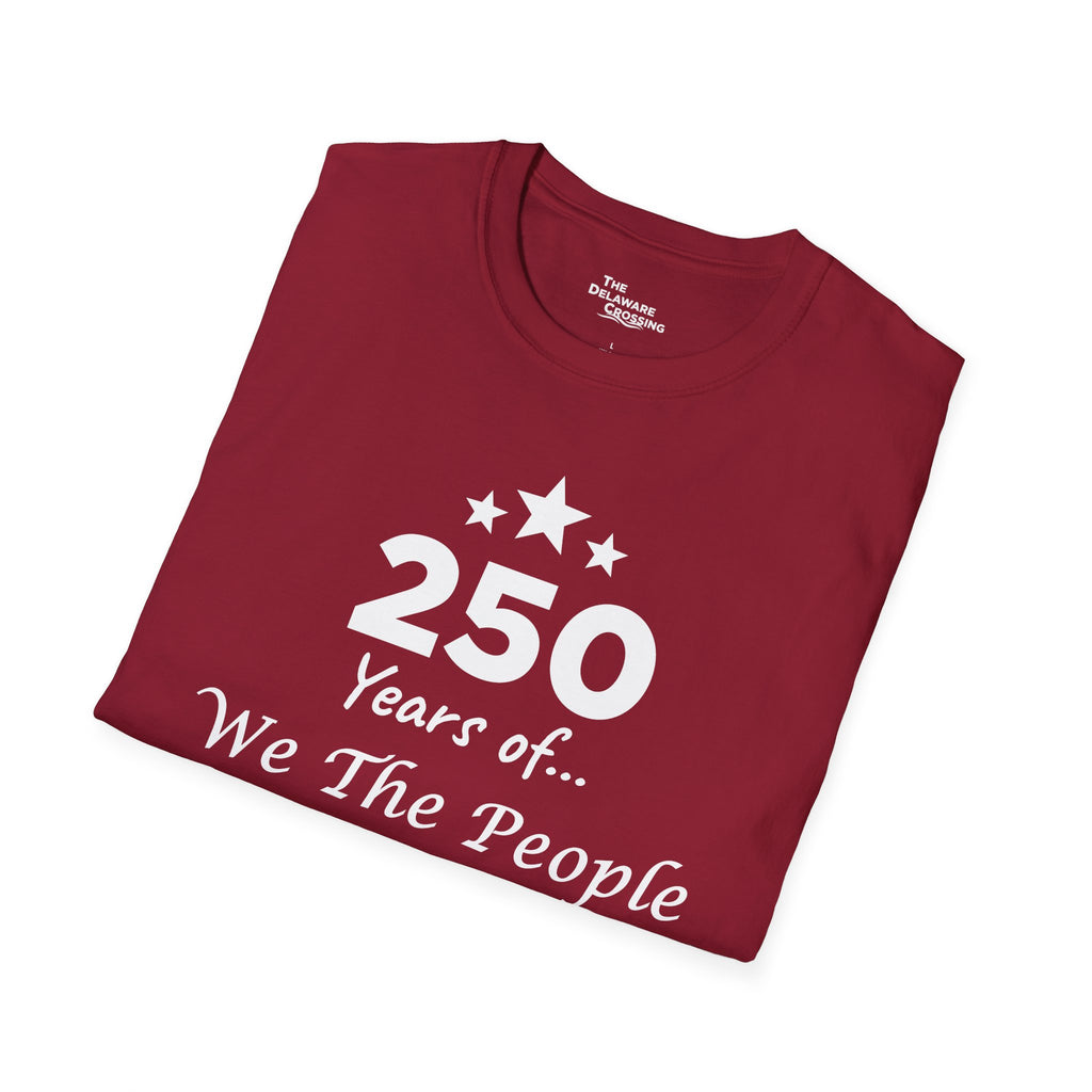America 250 “WE THE PEOPLE” Commemorative Tee