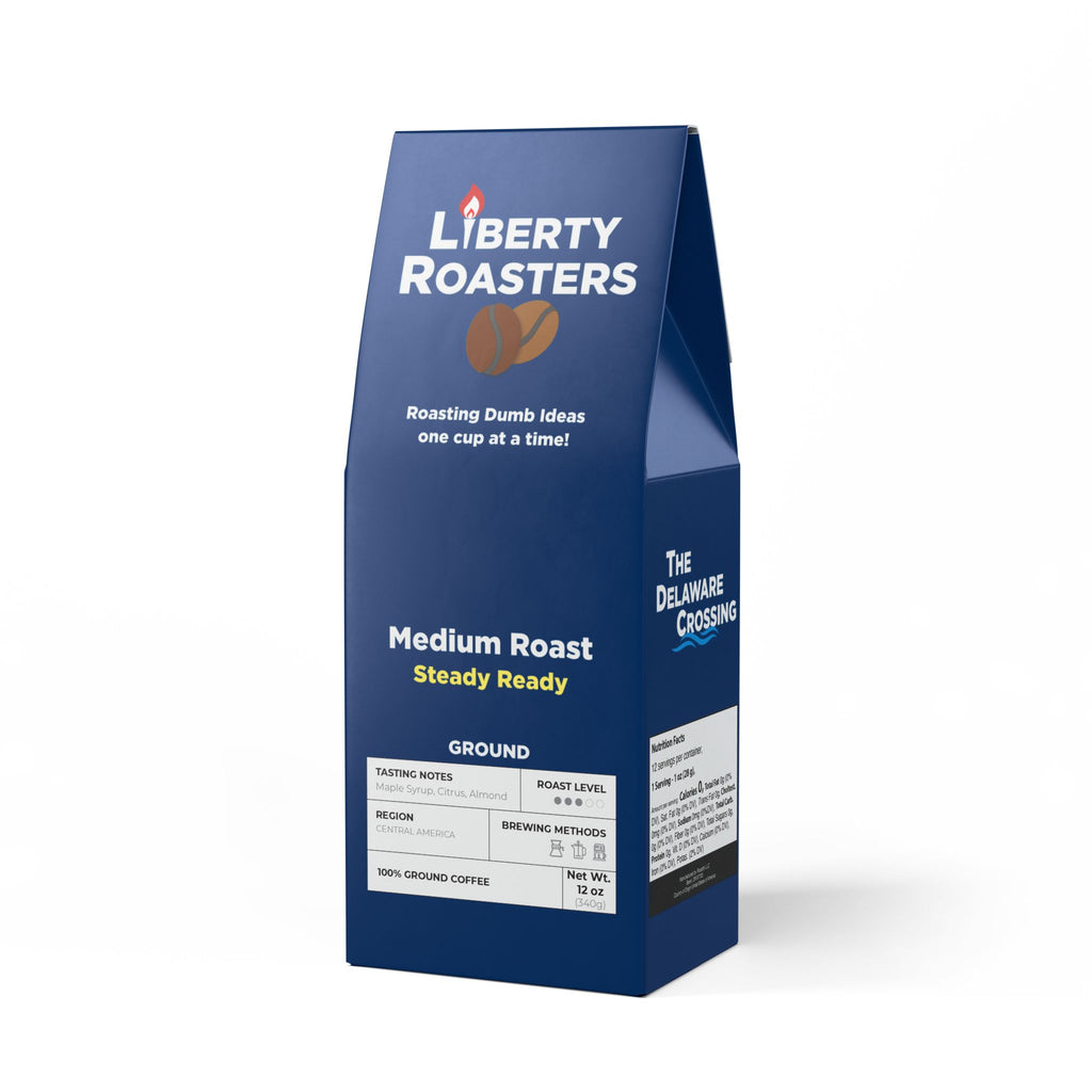 Liberty Roasters Steady Ready - Medium