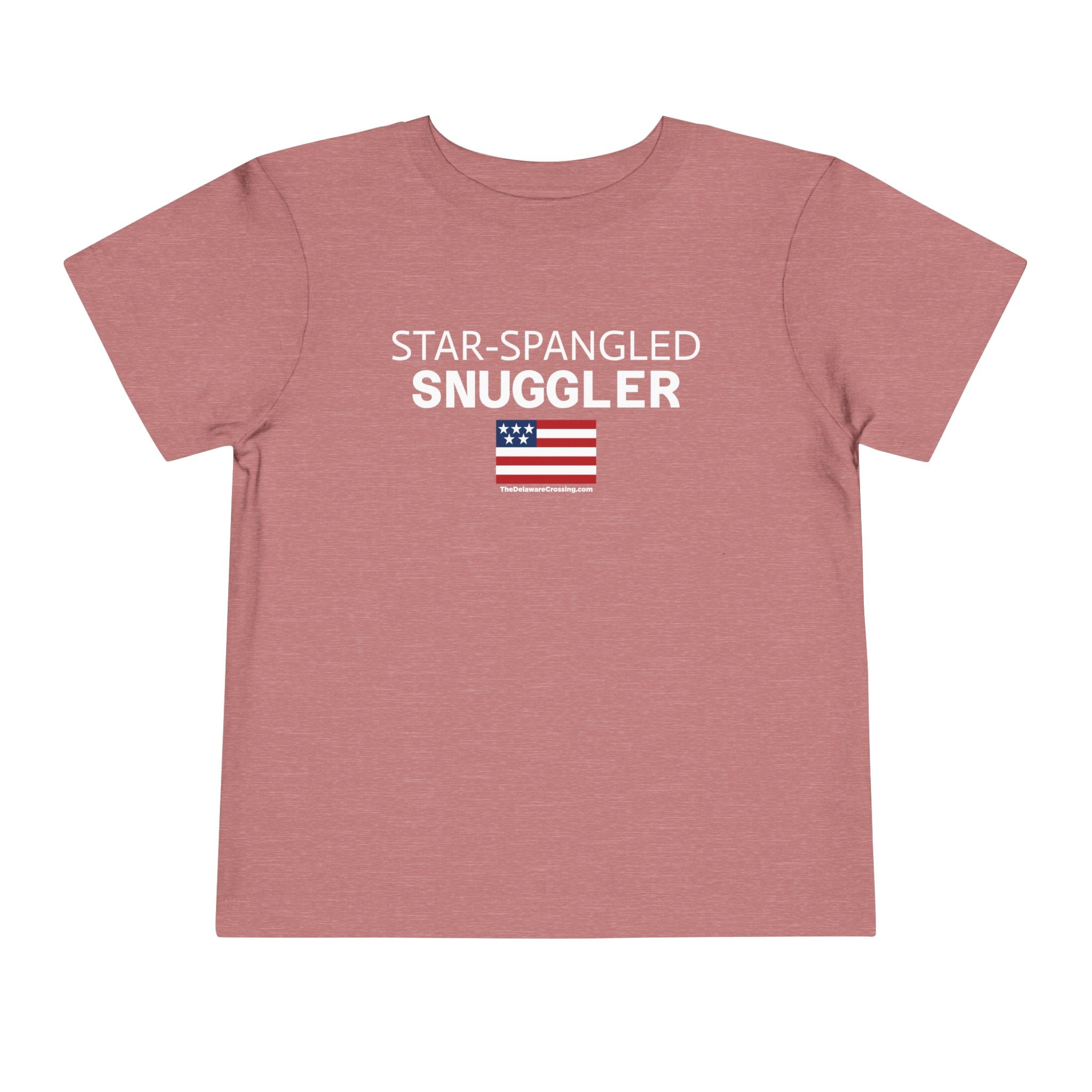 Star‑Spangled Snuggler™ Toddler T‑Shirt - Little Patriot Edition