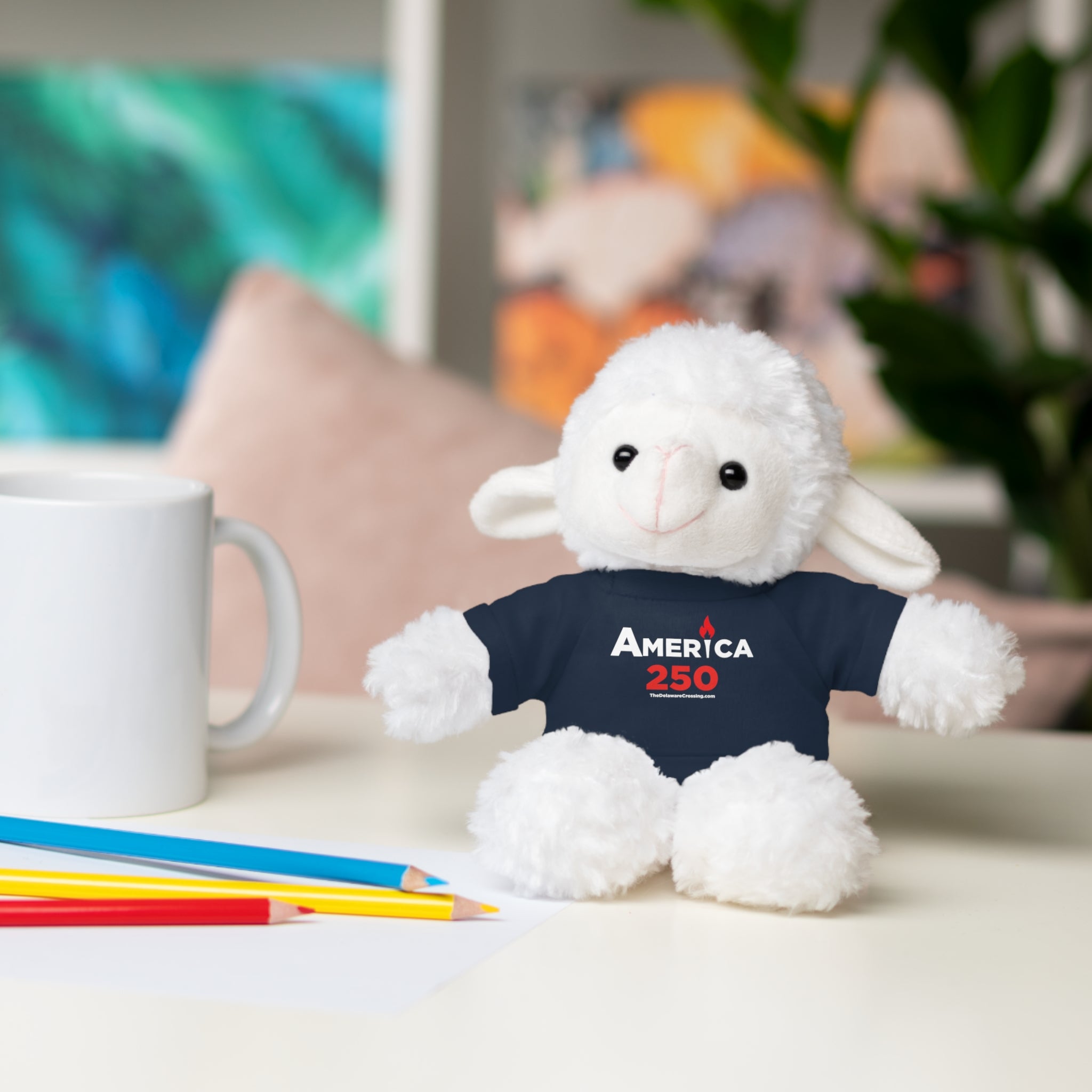 America 250 Commemorative Plush — Patriotic Snuggles