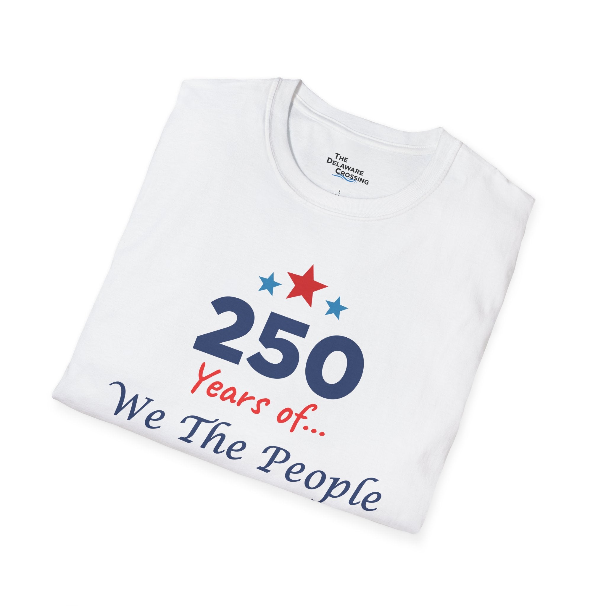 America 250 “WE THE PEOPLE” Commemorative Tee