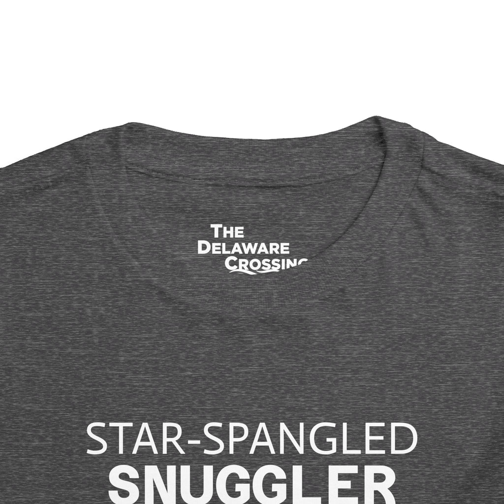 Star‑Spangled Snuggler™ Toddler T‑Shirt - Little Patriot Edition