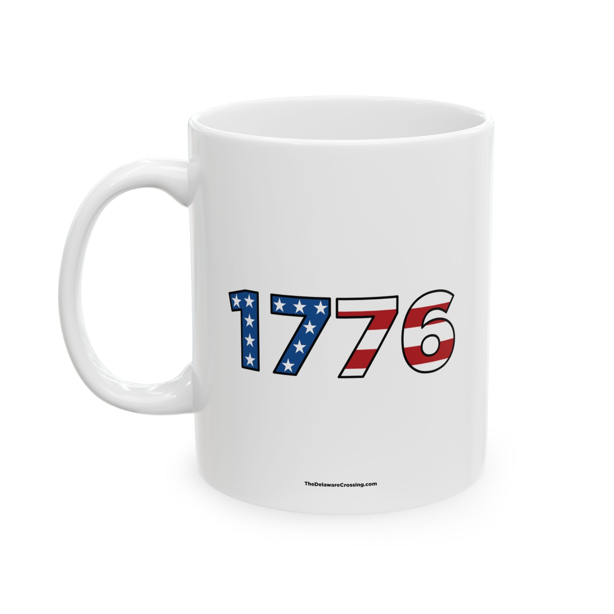 1776 Patriotic Ceramic Mug