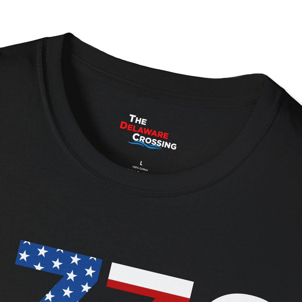 Patriotic “1776” Heritage Tee