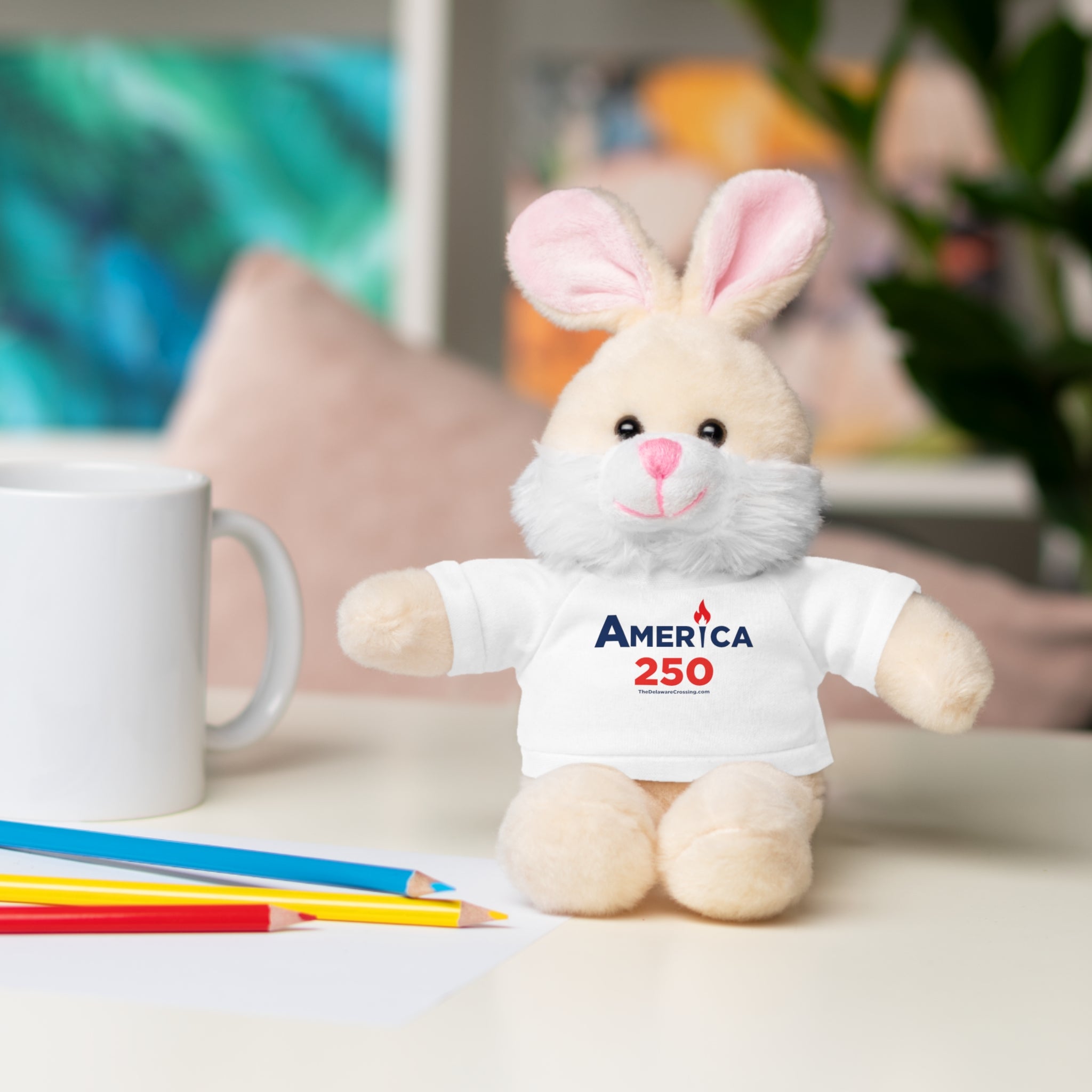 America 250 Commemorative Plush — Patriotic Snuggles