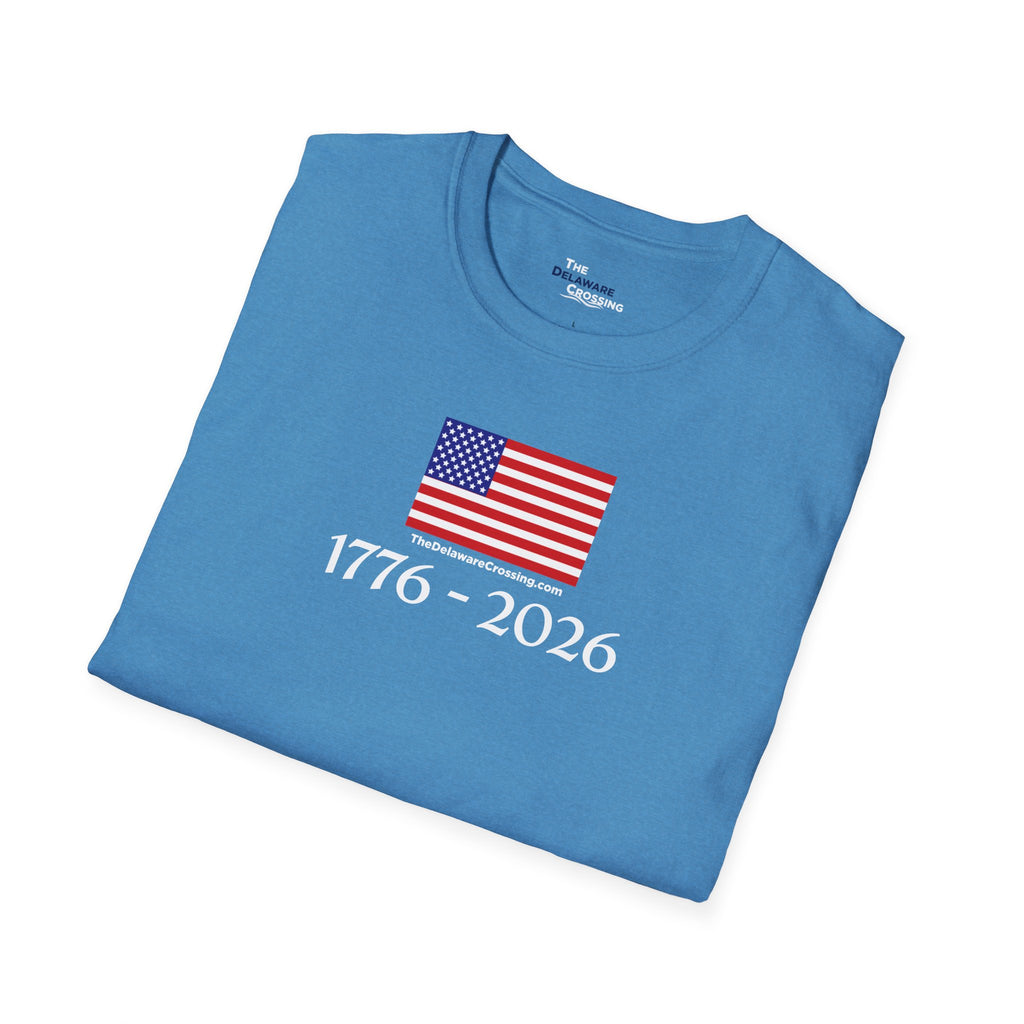 America 250 "1776 - 2026" Commemorative Tee