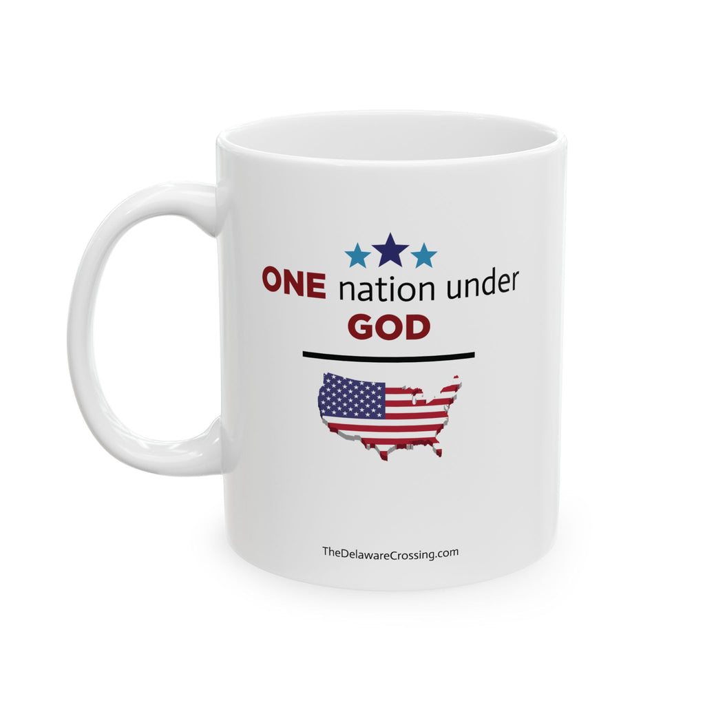 "ONE Nation Under GOD" Ceramic Mug