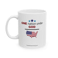 "ONE Nation Under GOD" Ceramic Mug