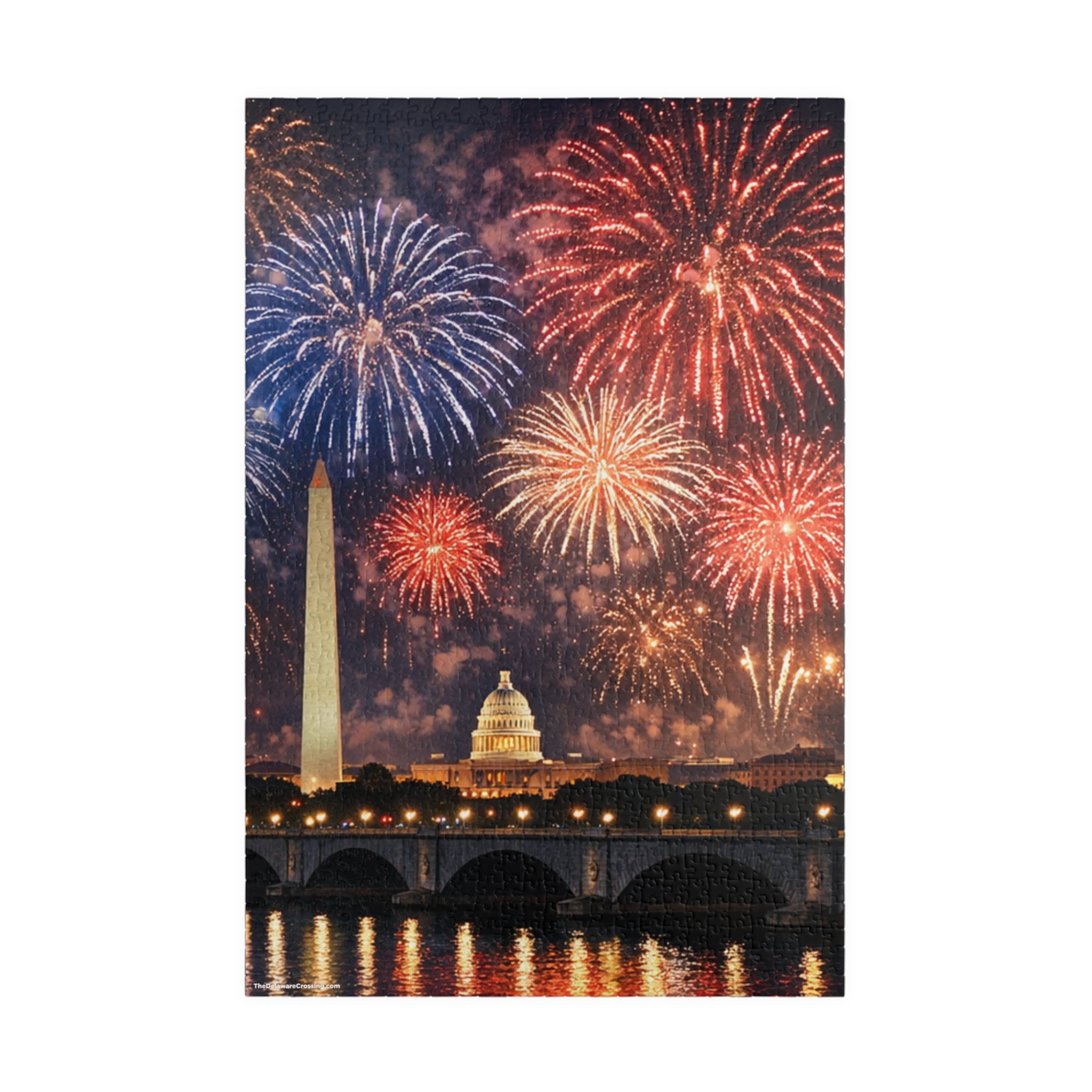 Washington D.C. Fireworks Puzzle (520, 1014-piece)