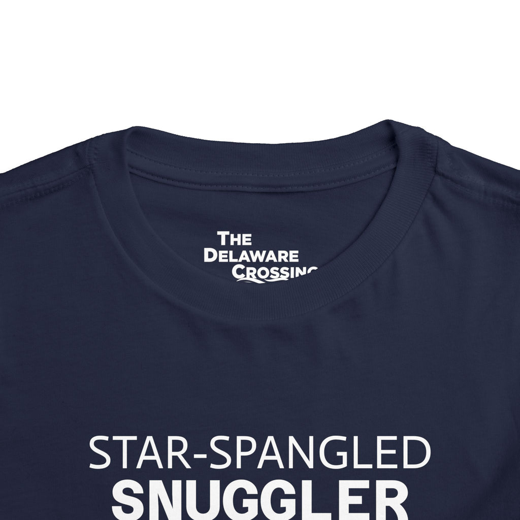Star‑Spangled Snuggler™ Toddler T‑Shirt - Little Patriot Edition