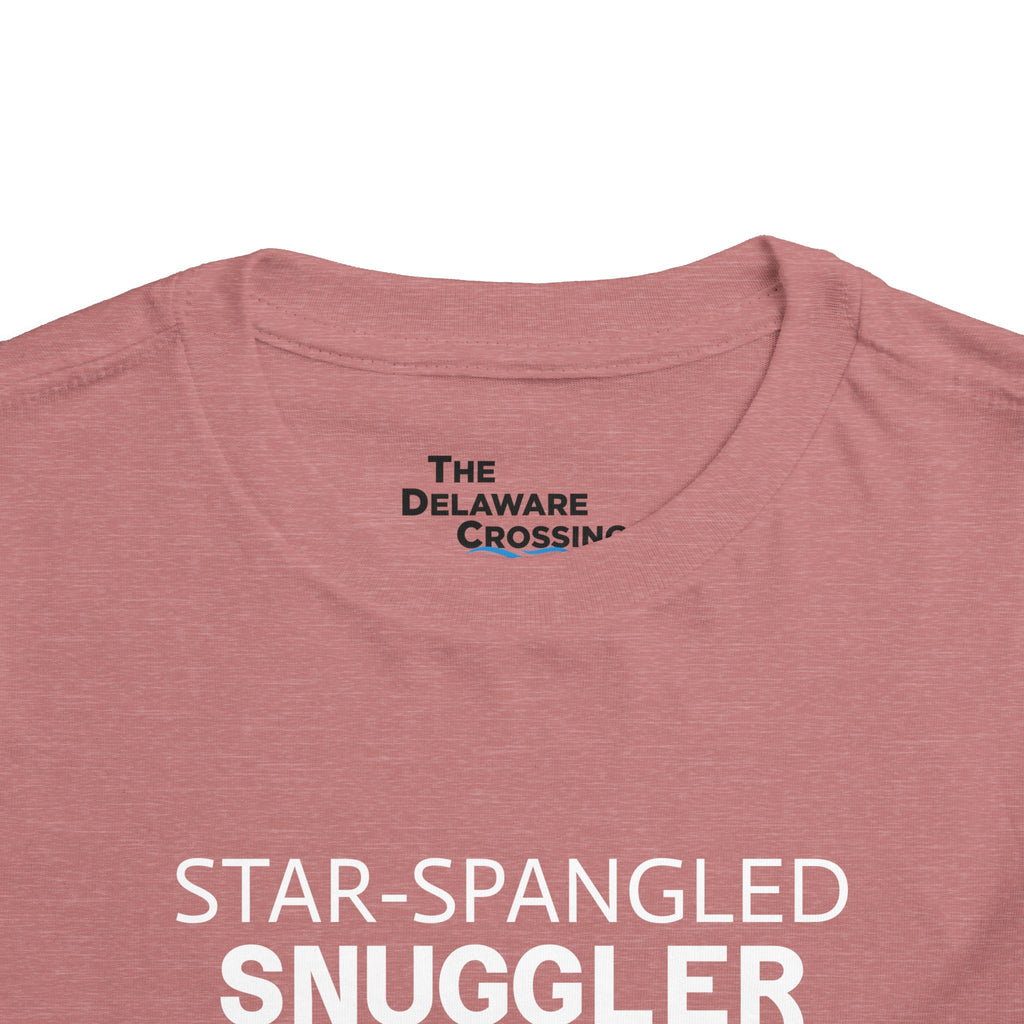 Star‑Spangled Snuggler™ Toddler T‑Shirt - Little Patriot Edition