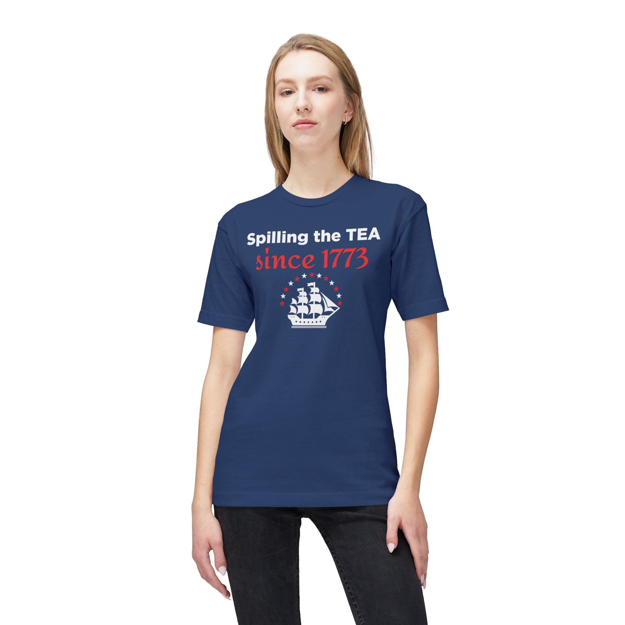 "Spilling the TEA" Tee - Made in USA