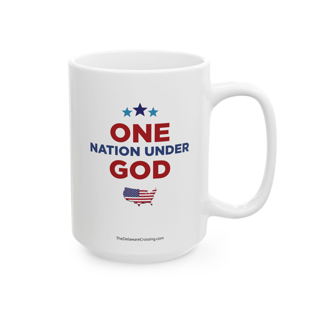 "ONE Nation Under GOD" Ceramic Mug
