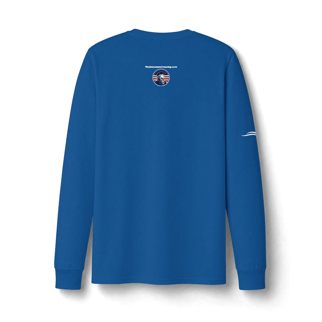 "Spilling the TEA Since 1776" Patriotic Long Sleeve T-Shirt