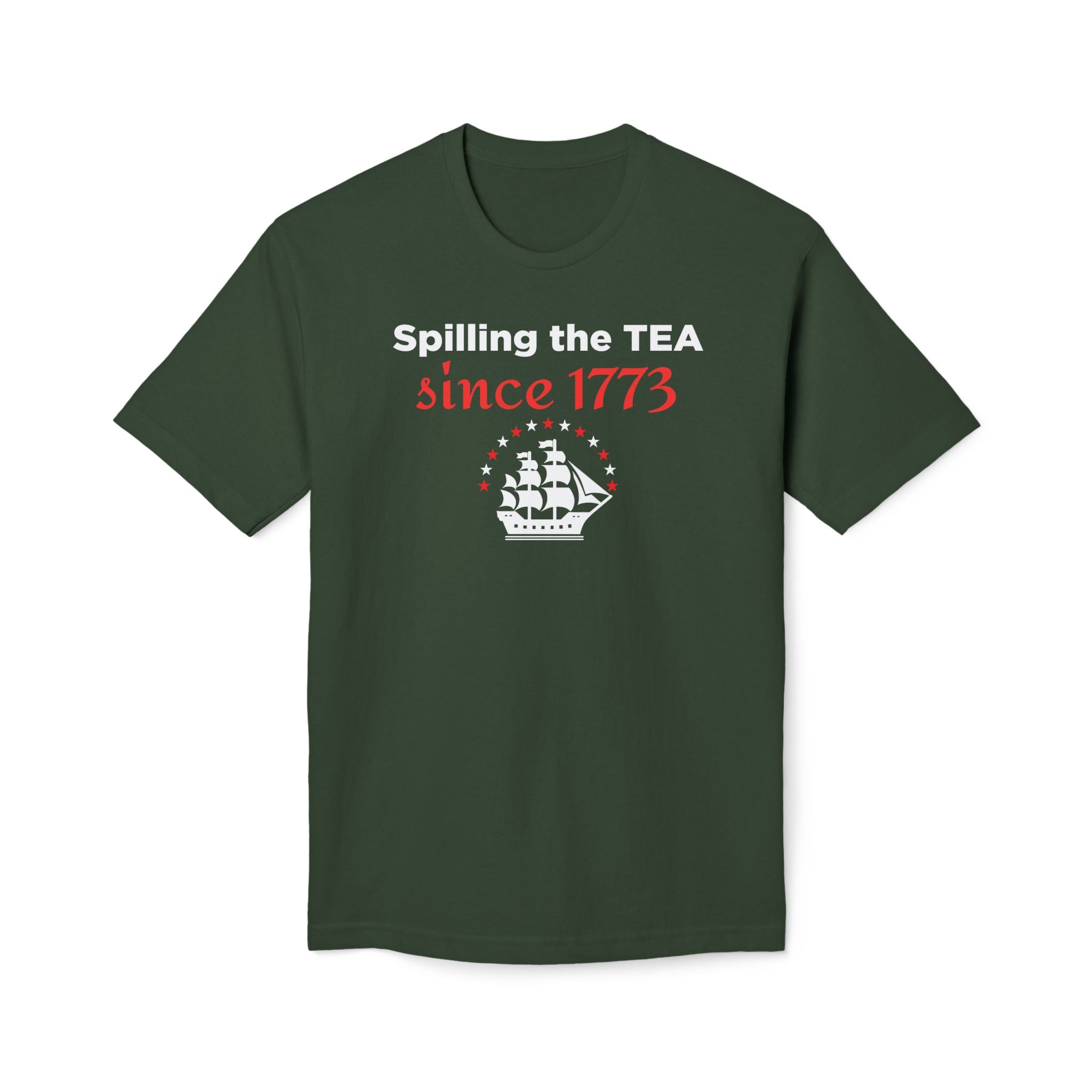 "Spilling the TEA" Tee - Made in USA