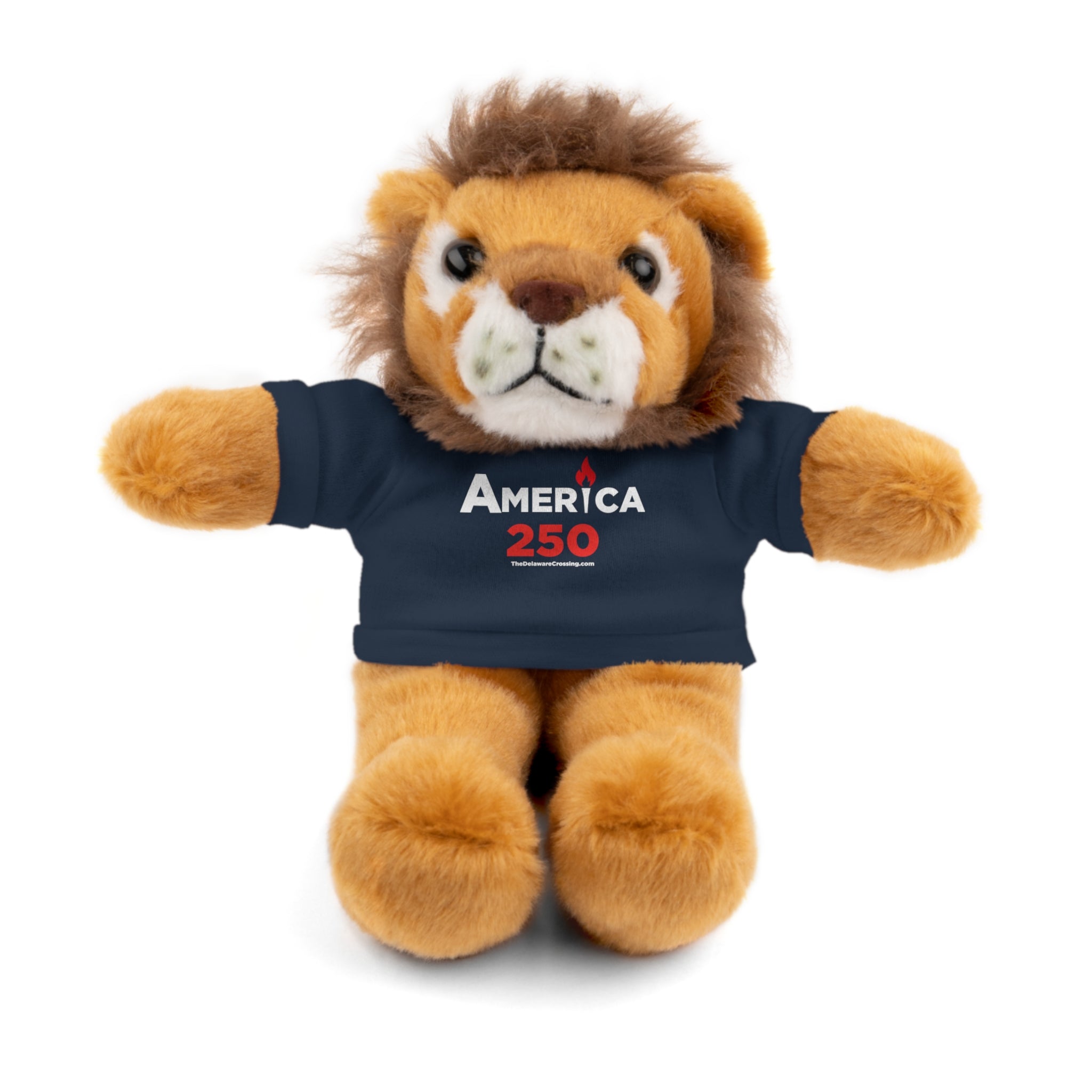 America 250 Commemorative Plush — Patriotic Snuggles