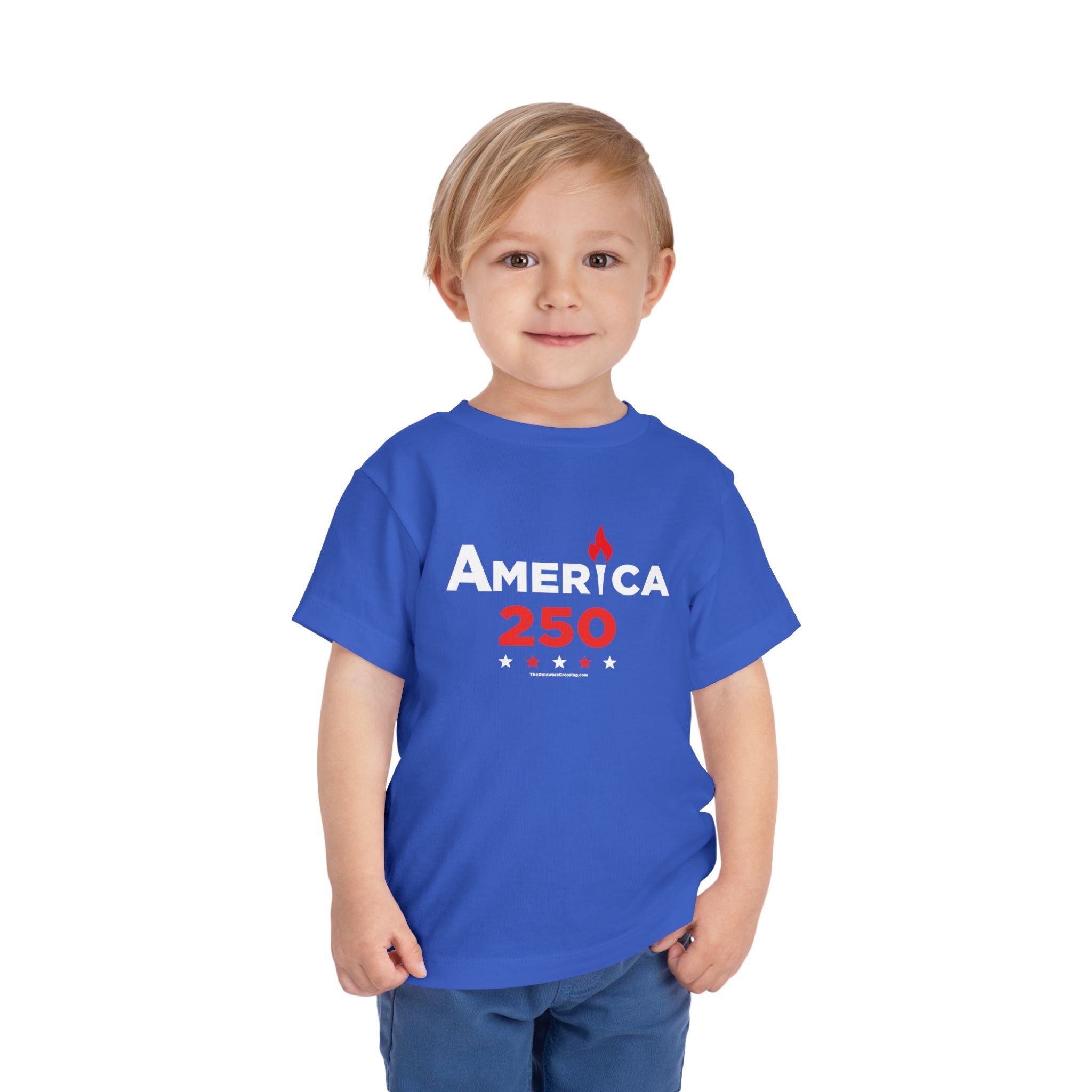 America 250 Toddler Tee - Little Patriot Edition