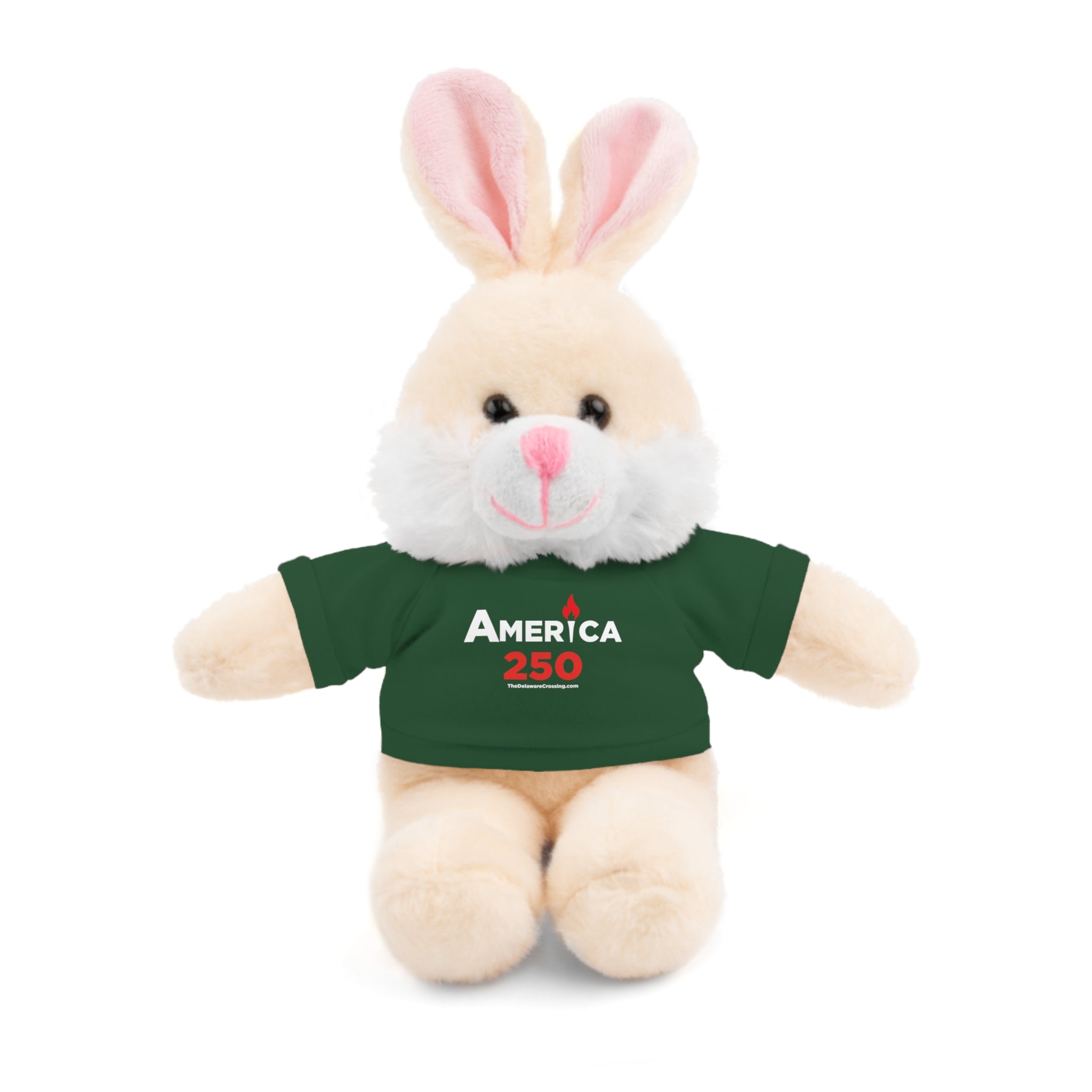 America 250 Commemorative Plush — Patriotic Snuggles