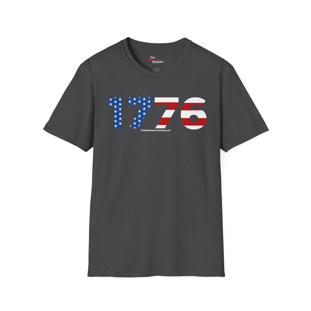 Patriotic “1776” Heritage Tee