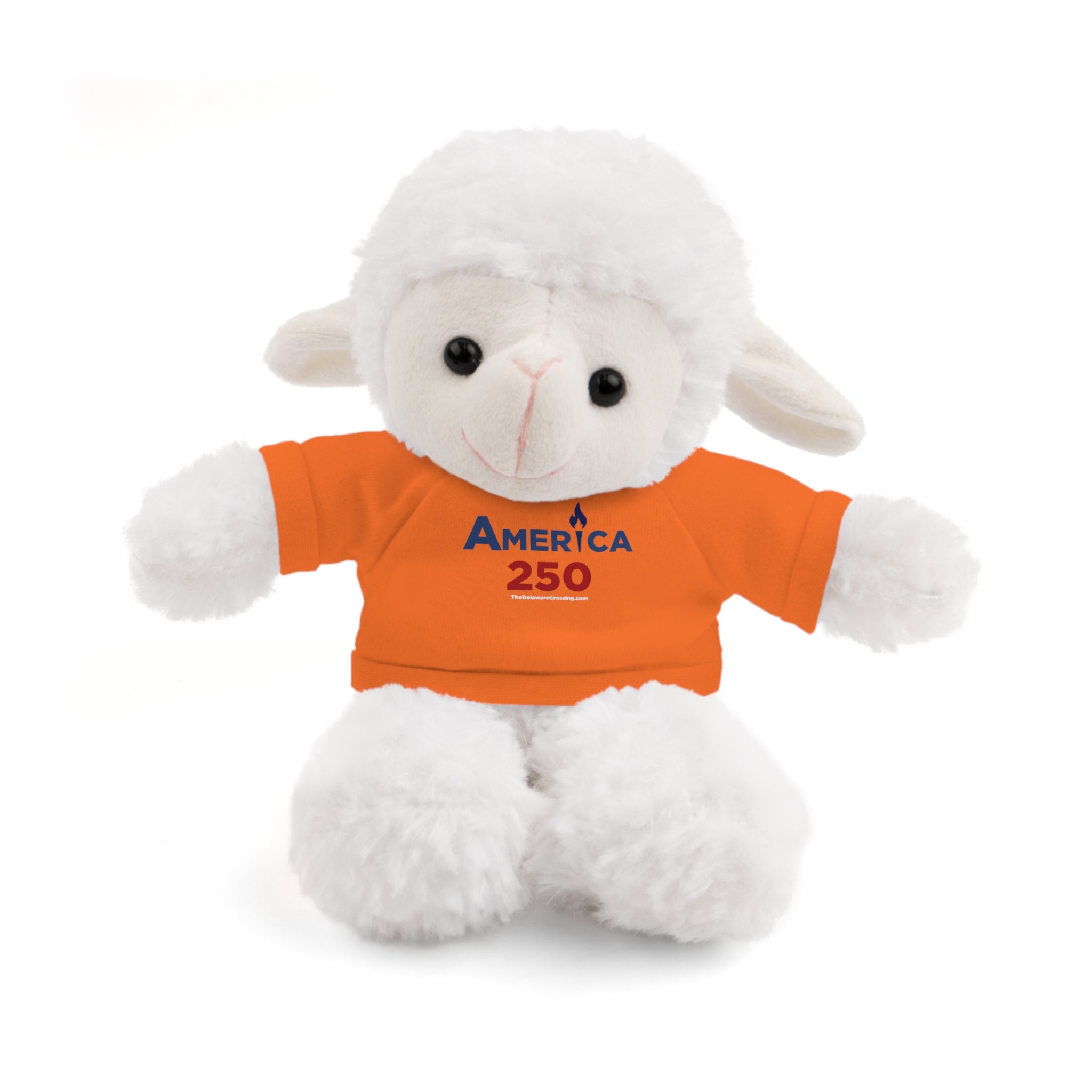 America 250 Commemorative Plush — Patriotic Snuggles