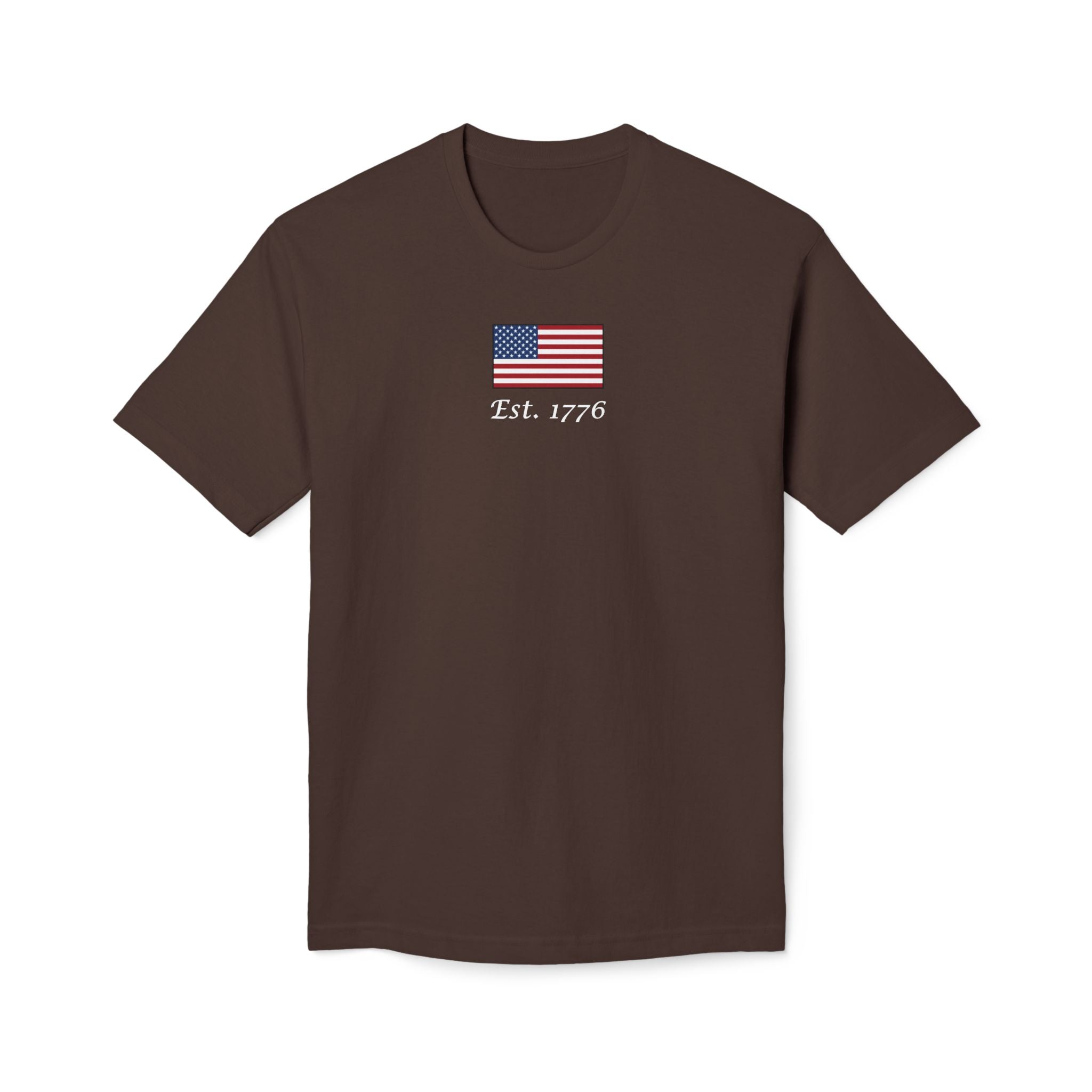 American Flag Est. 1776 Tee - Made in USA