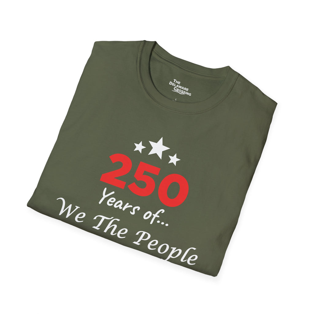 America 250 “WE THE PEOPLE” Commemorative Tee