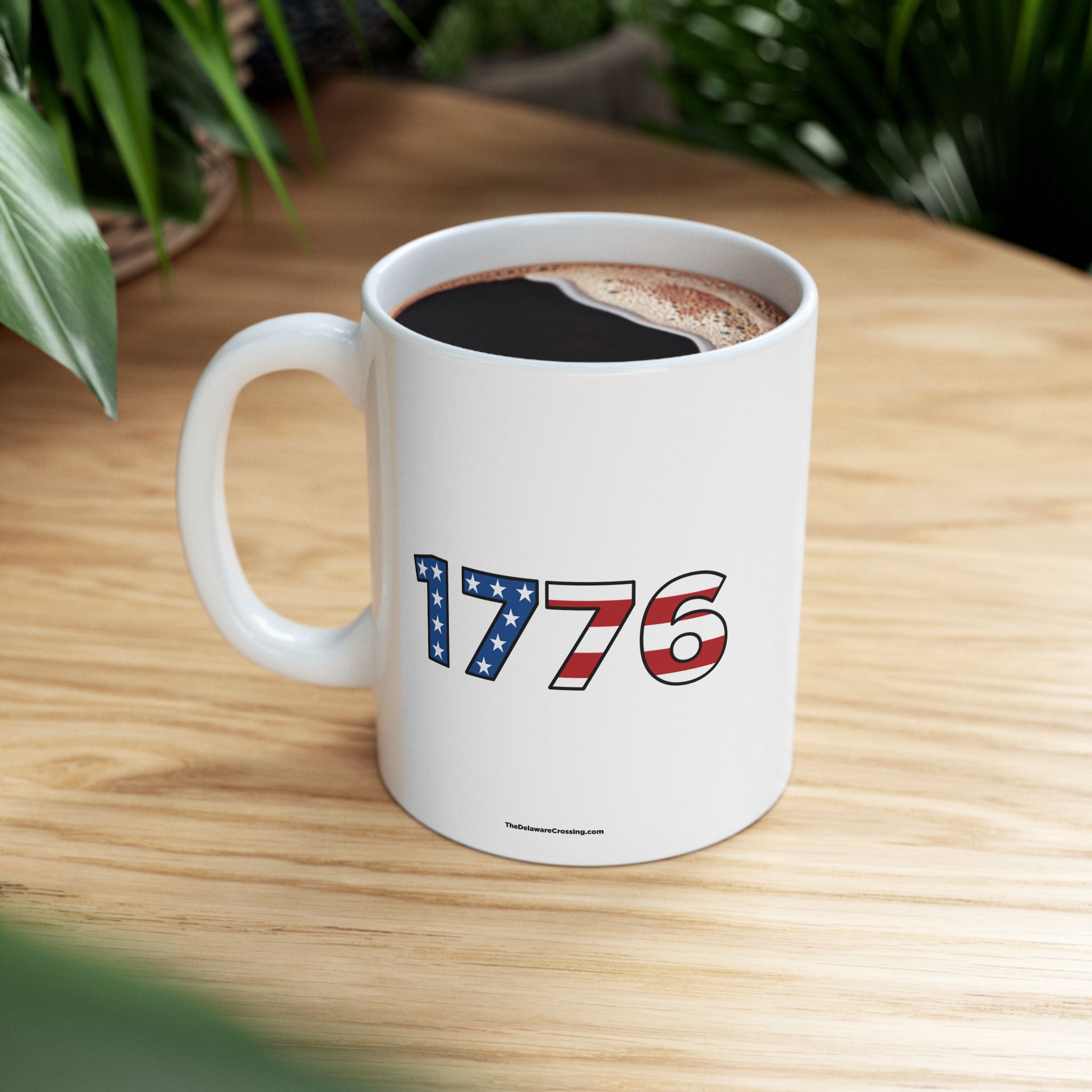 1776 Patriotic Ceramic Mug