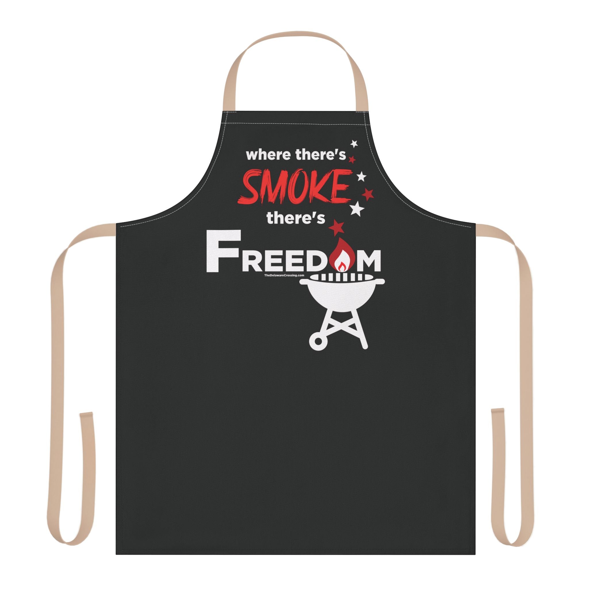 "Where There's Smoke, There's Freedom” Cooking Apron