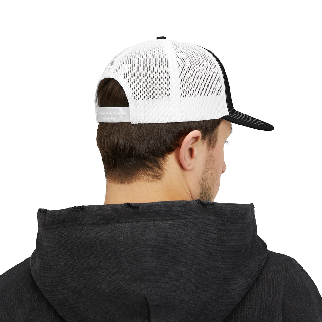 “1776” Embroidered Trucker Cap
