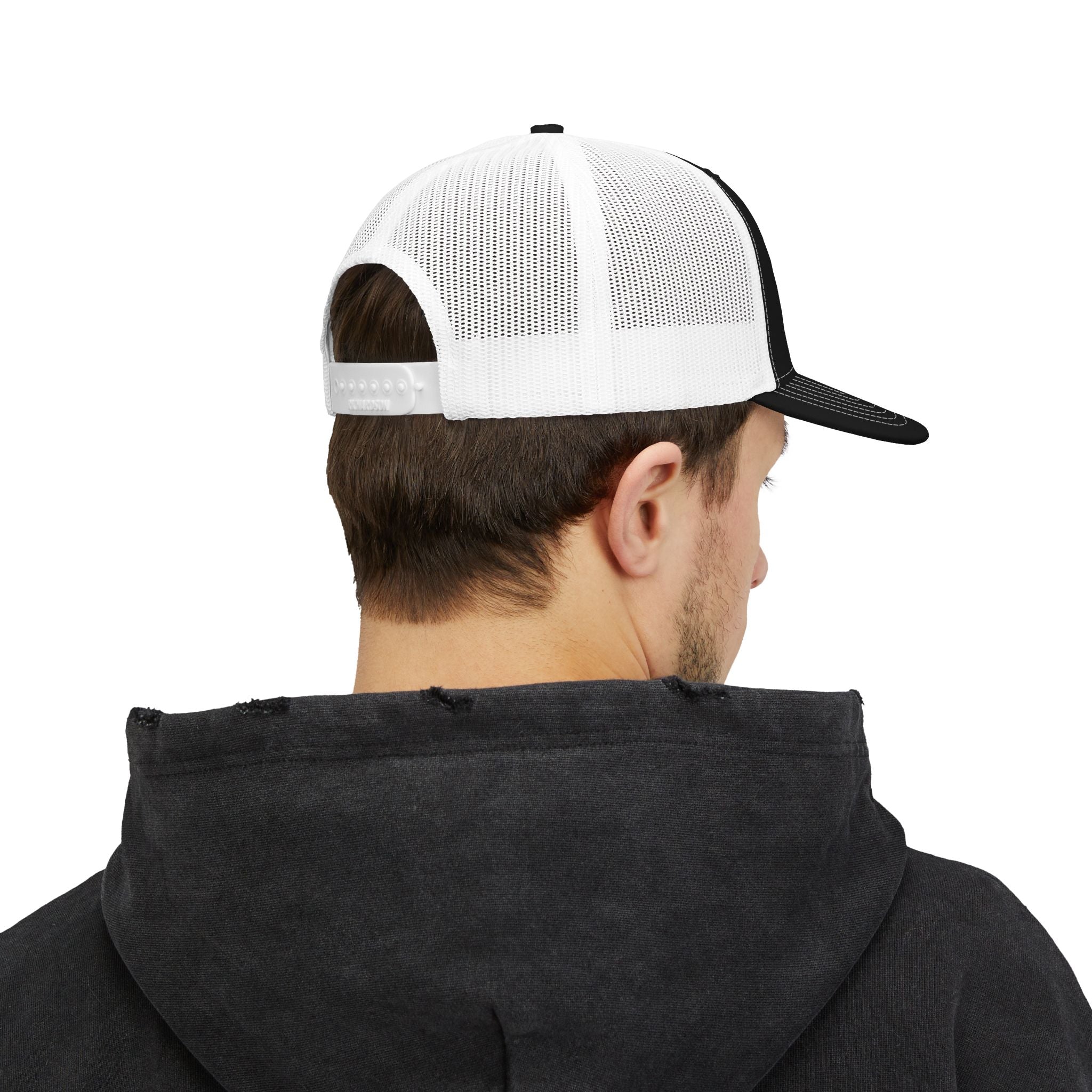 “1776” Embroidered Trucker Cap