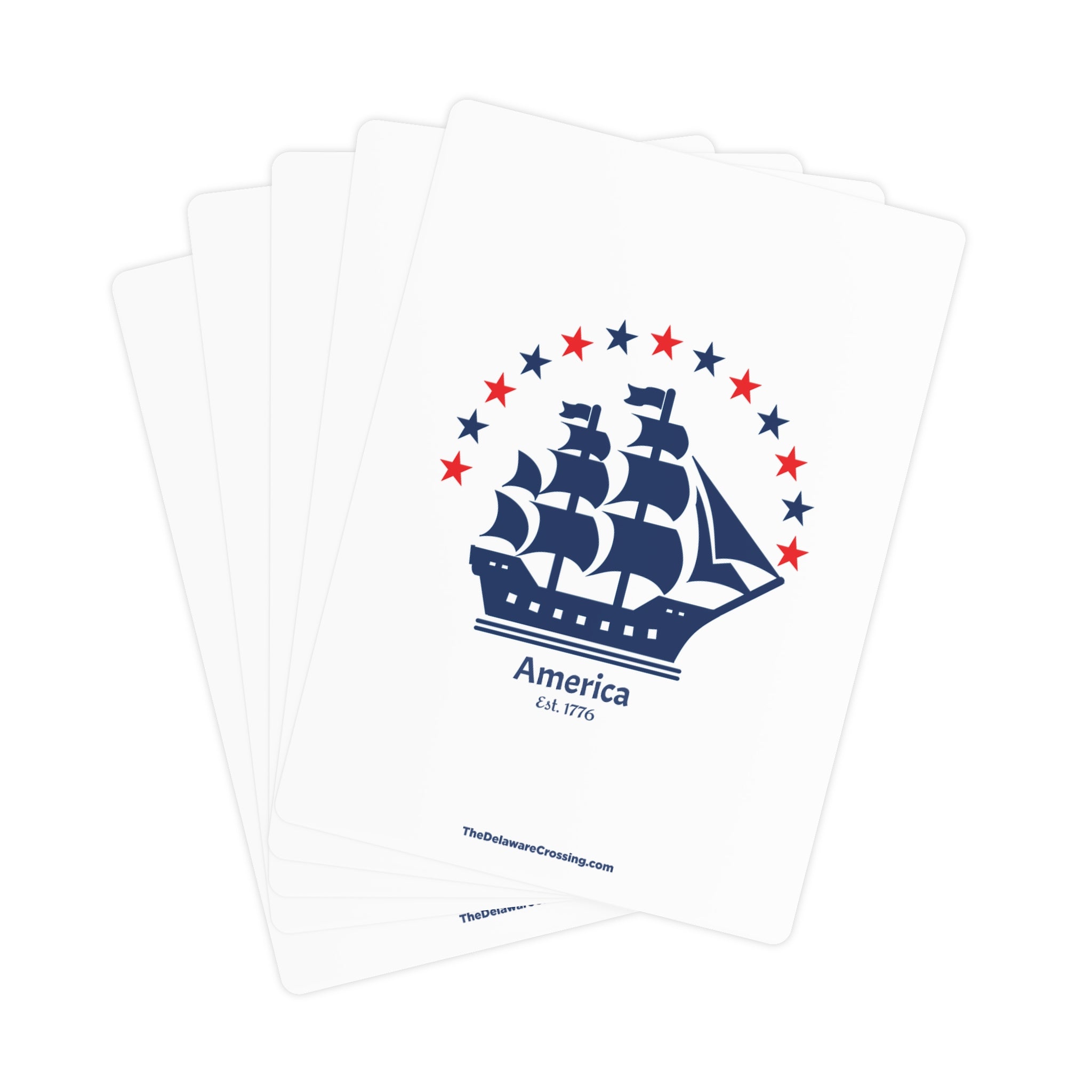 “America • Est. 1776” Heritage Playing Cards