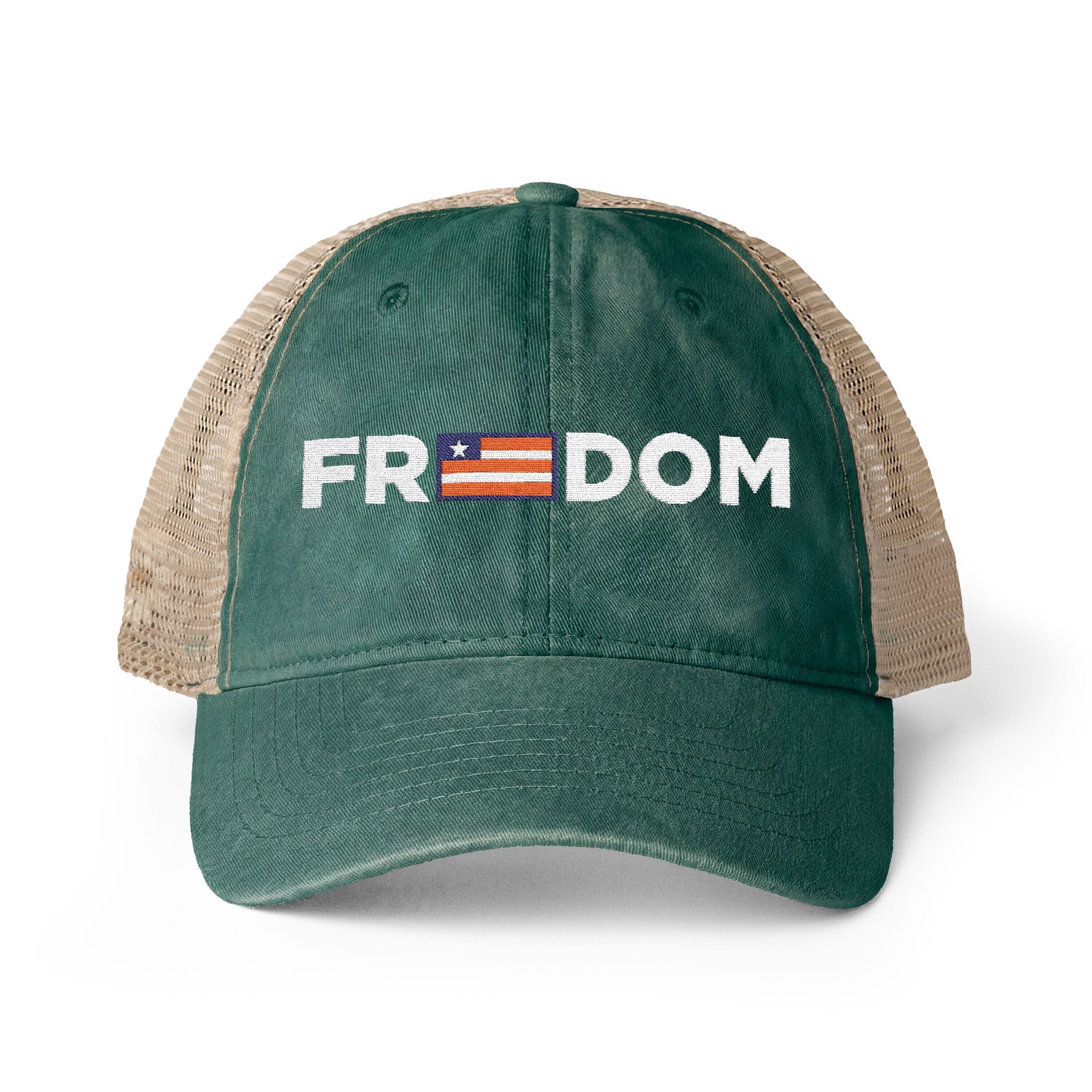 FREEDOM Women's Pony-Tail Mesh-Back Cap