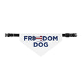"Freedom Dog" Clip-on Dog Bandana