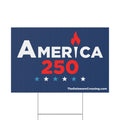 America 250 Yard Sign