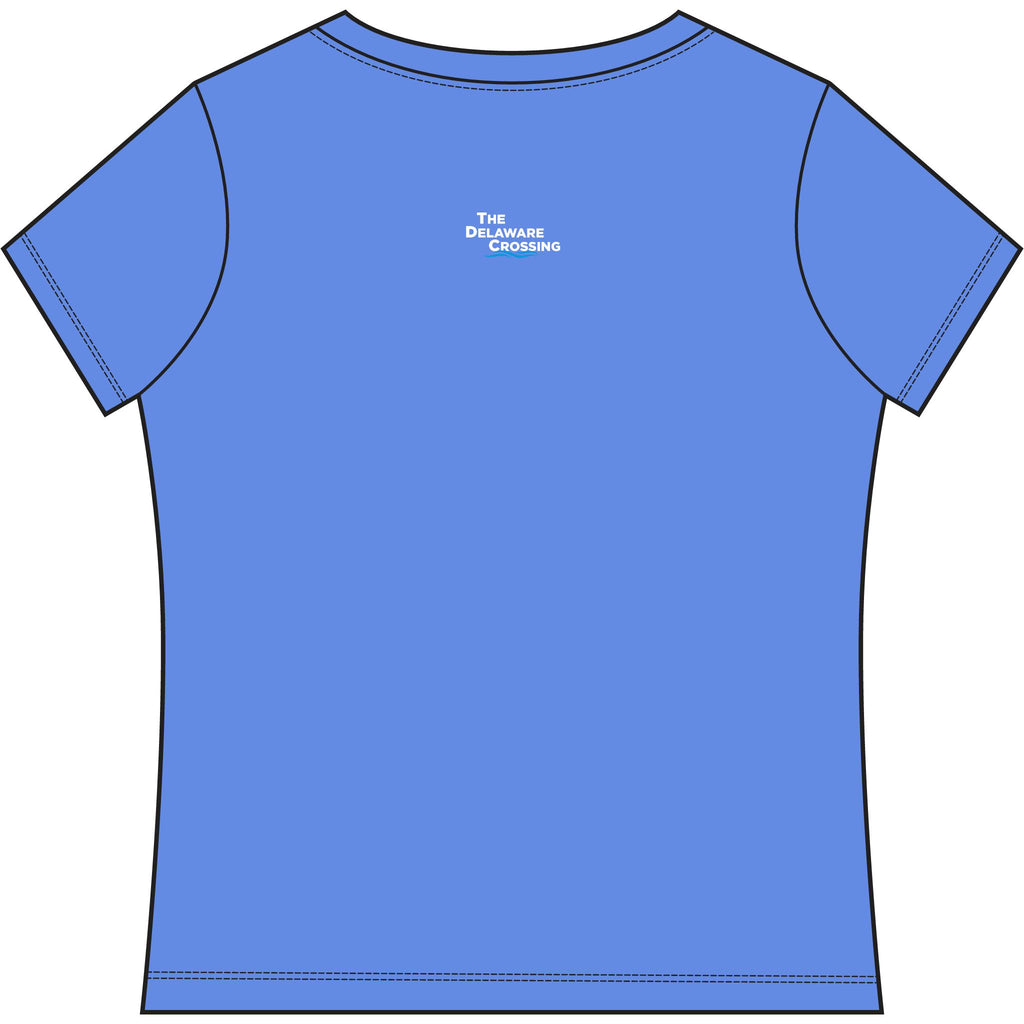 Women’s “Since 1776” Patriotic V‑Neck Tee