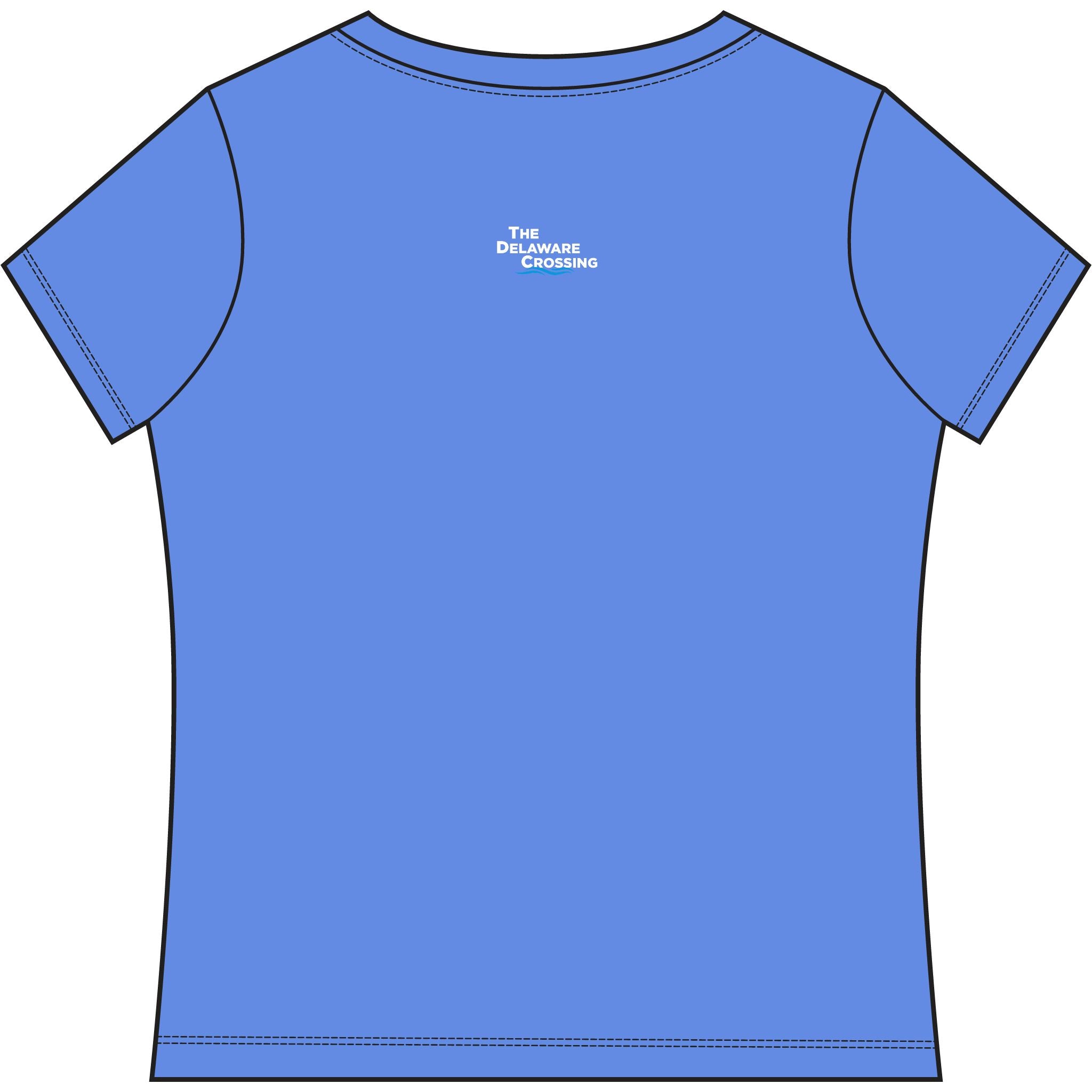 Women’s “Since 1776” Patriotic V‑Neck Tee